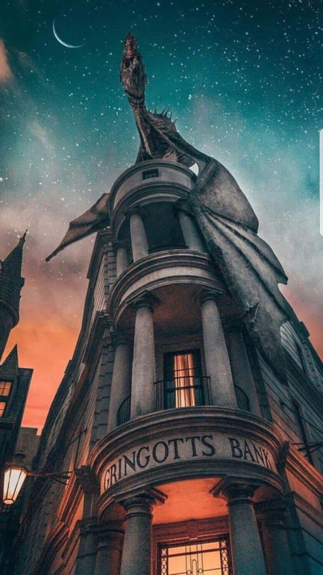 Dra på en magisk reise med Harry Potter inn i en verden av fortryllelse og eventyr Bakgrunner
