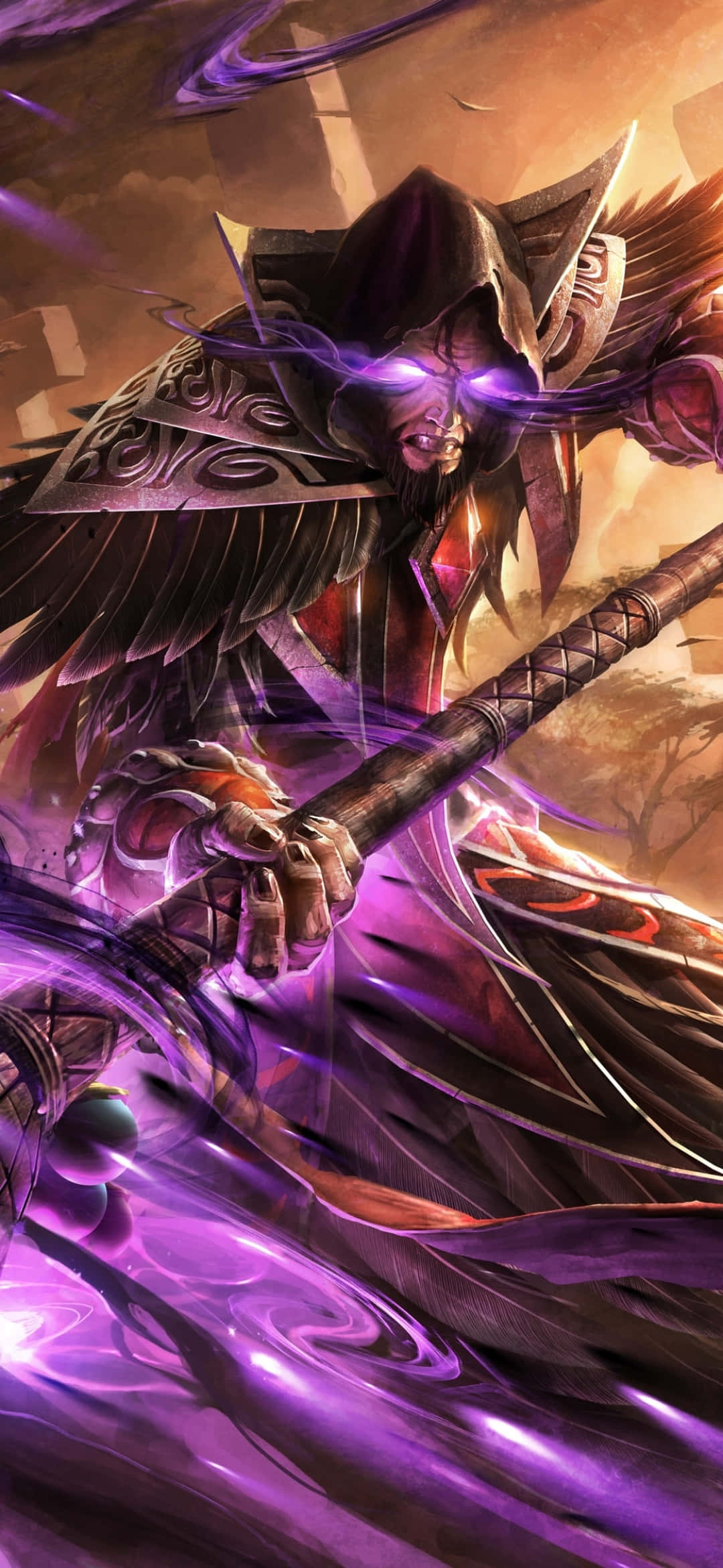 Dra på et magisk eventyr med Pixel 3s Hearthstone Bakgrunner