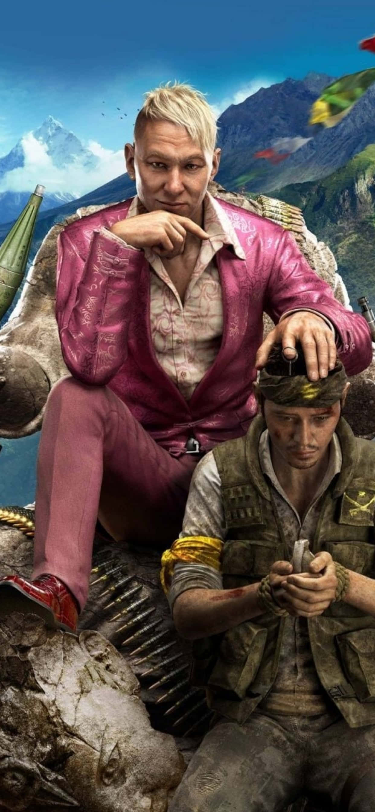 Dra på ville eventyr med iPhone Xs Max og Far Cry 4. Bakgrunner