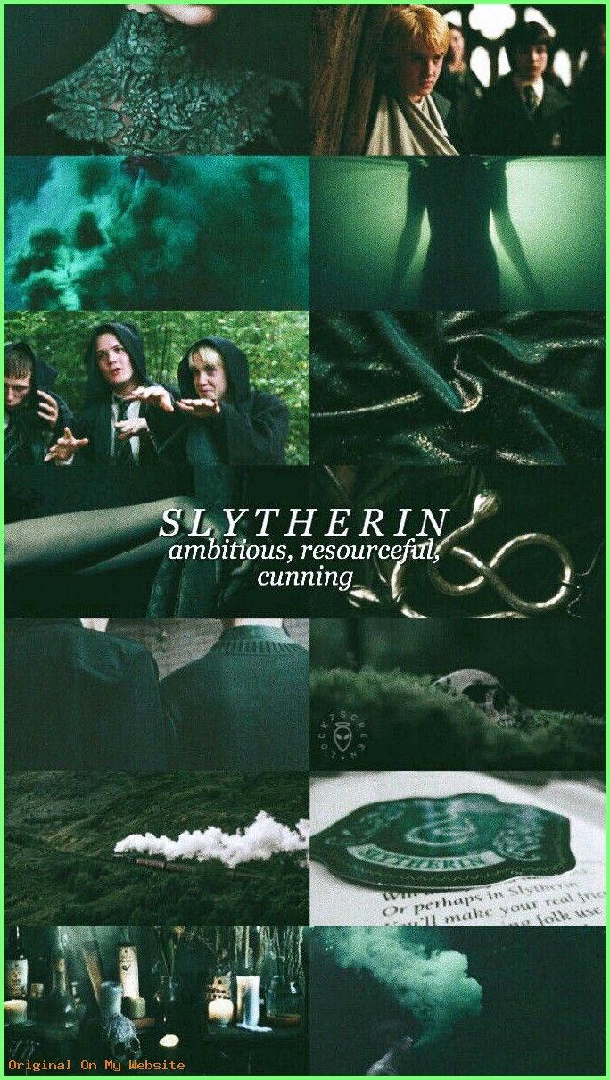 Draco Malfoy Estetisk Smygard Bakgrunner