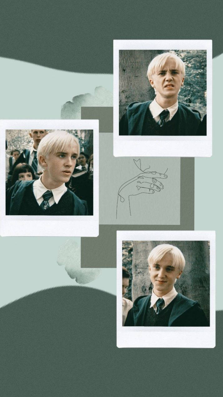 Draco Malfoy Polaroid-estetikk Bakgrunner