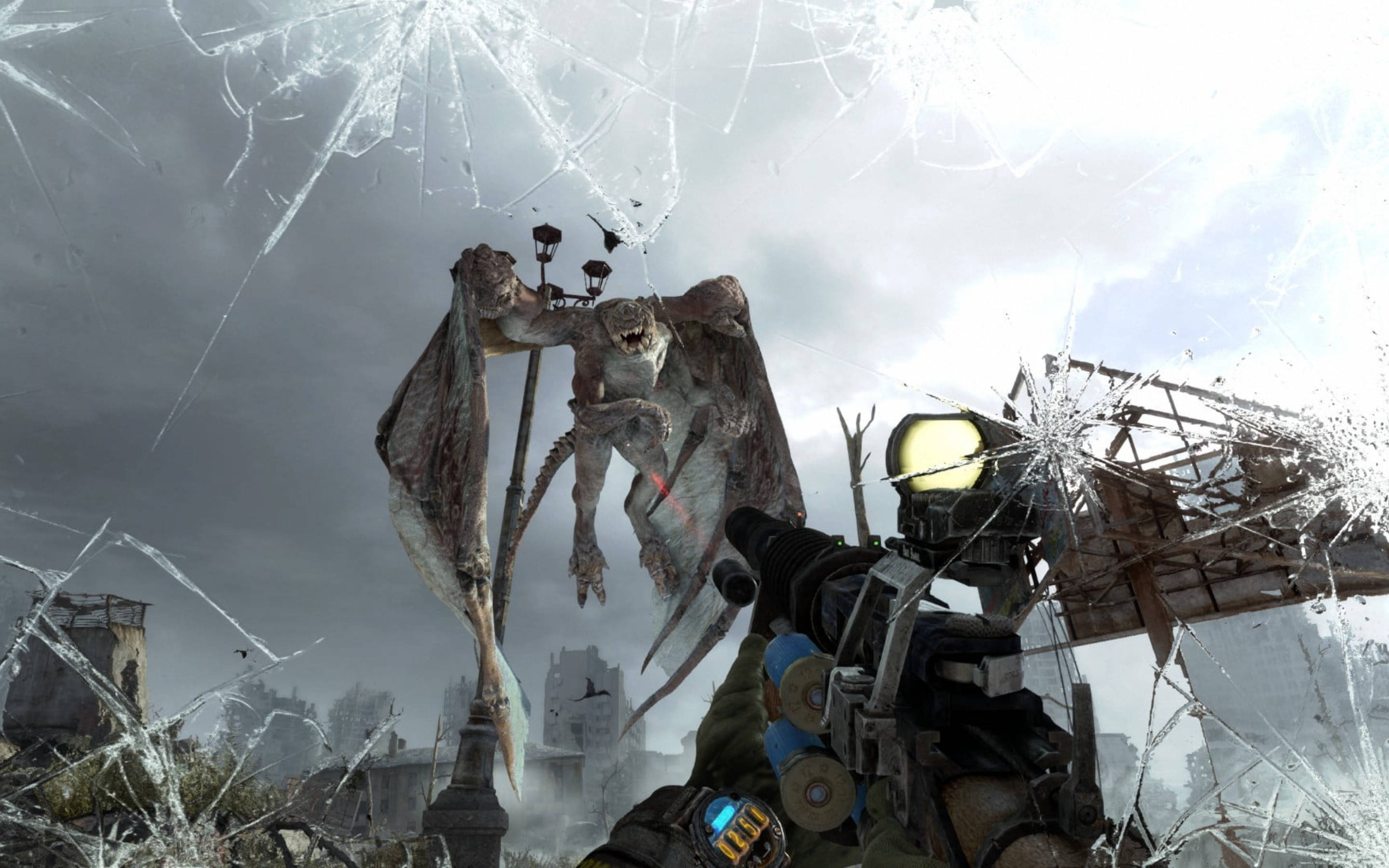 Drage i Metro Redux Bakgrunner