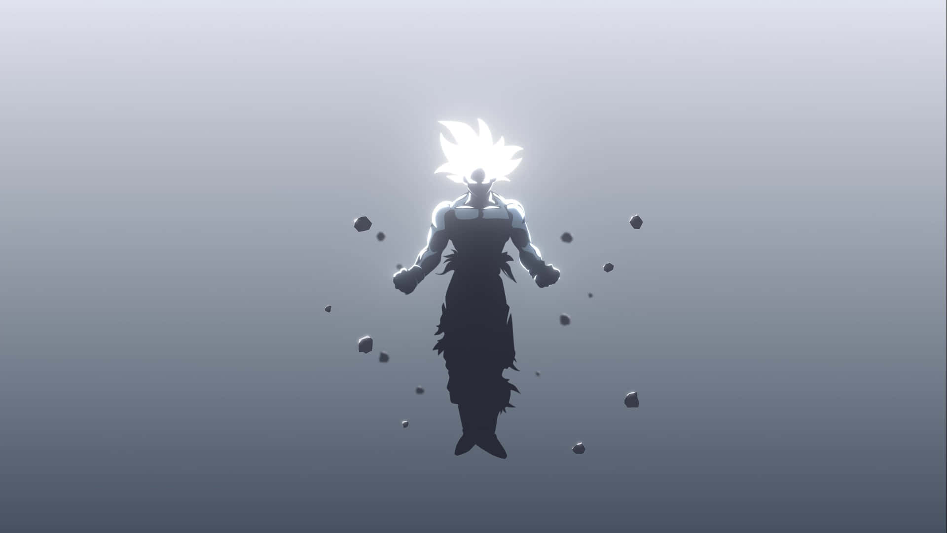 Dragon Ball Goku Animasjonsbakgrunn Bakgrunner