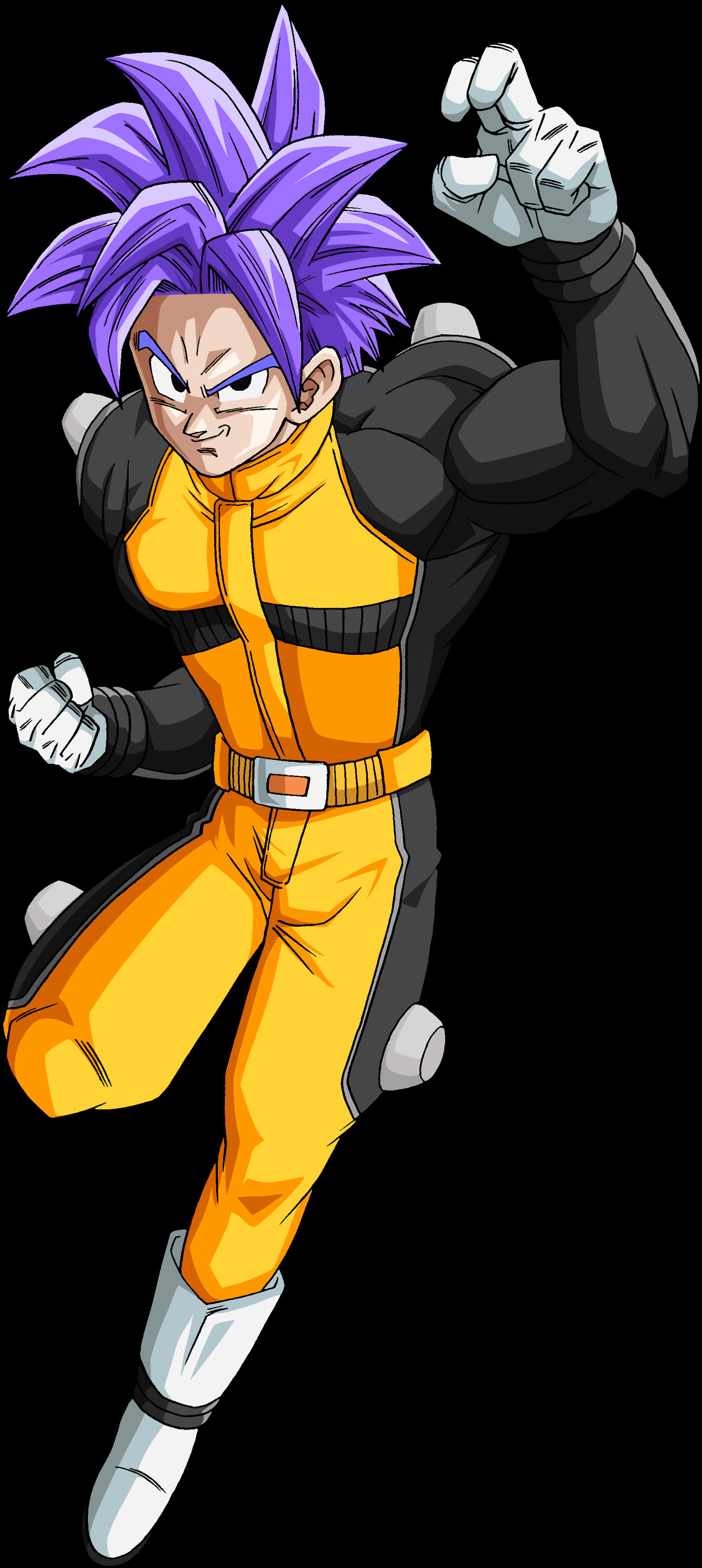 Dragon Ball lilla håret kriger Bakgrunner