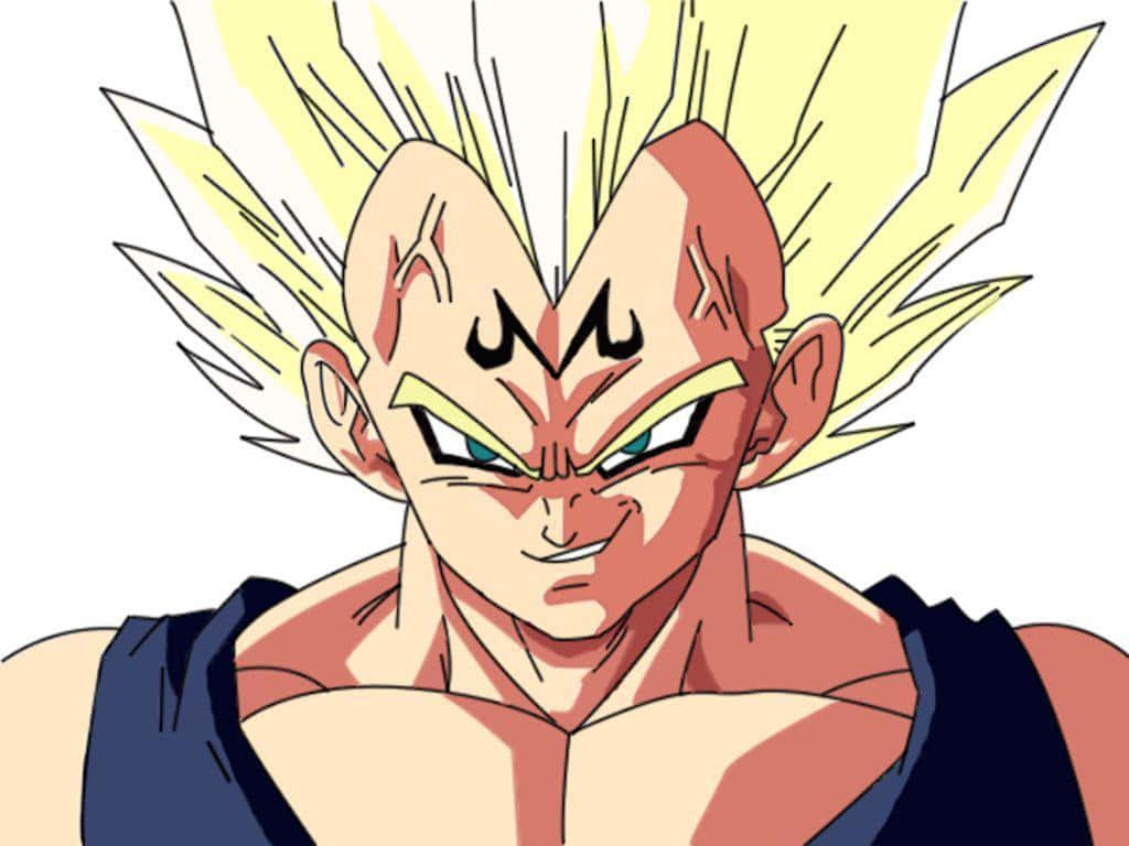Majin Vegeta Smil