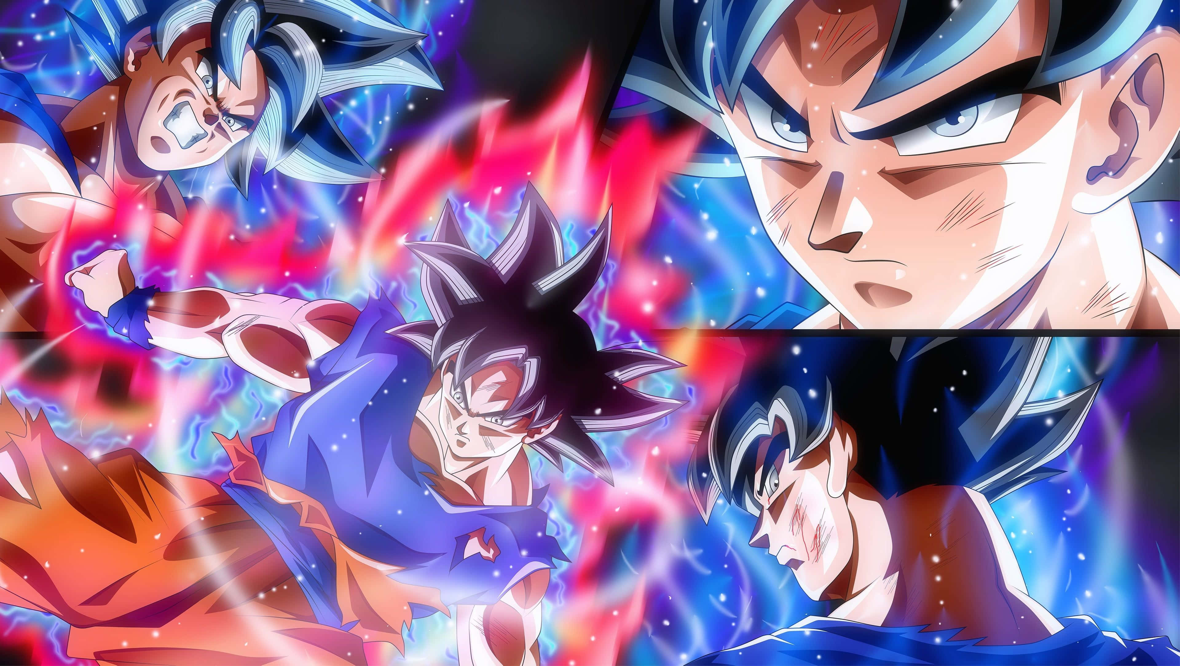 Dragon Ball Super Anime-bilde Bakgrunner