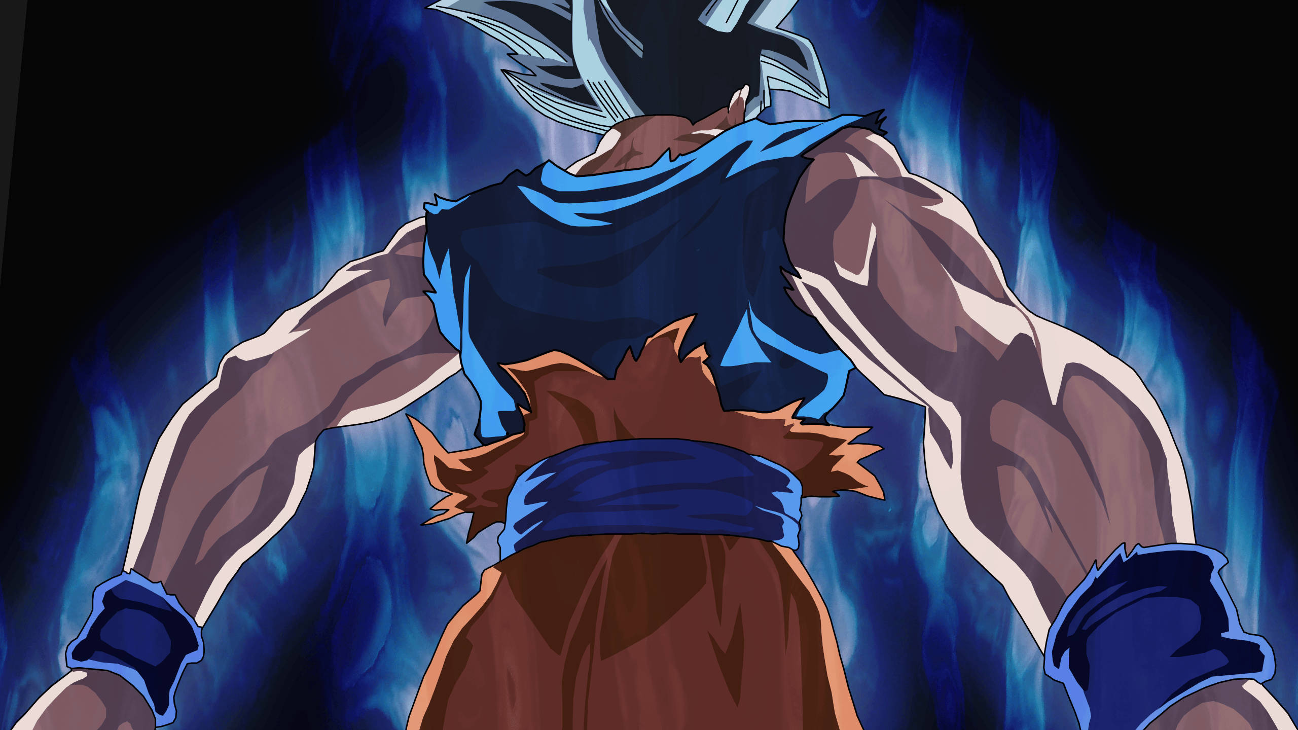 Dragon Ball Ultra Instinct Goku Estetisk Bakgrunner