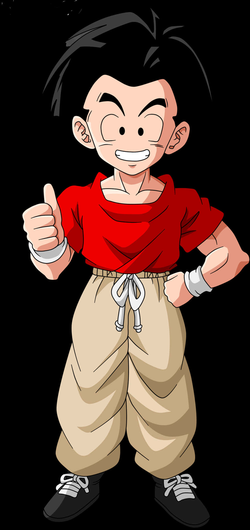 Dragon Ball Z-karakter med tommel opp Bakgrunner
