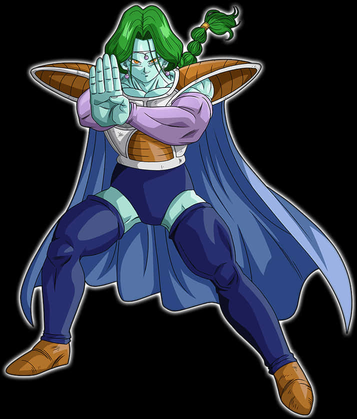 Dragon Ball Z karakterpositur Bakgrunner