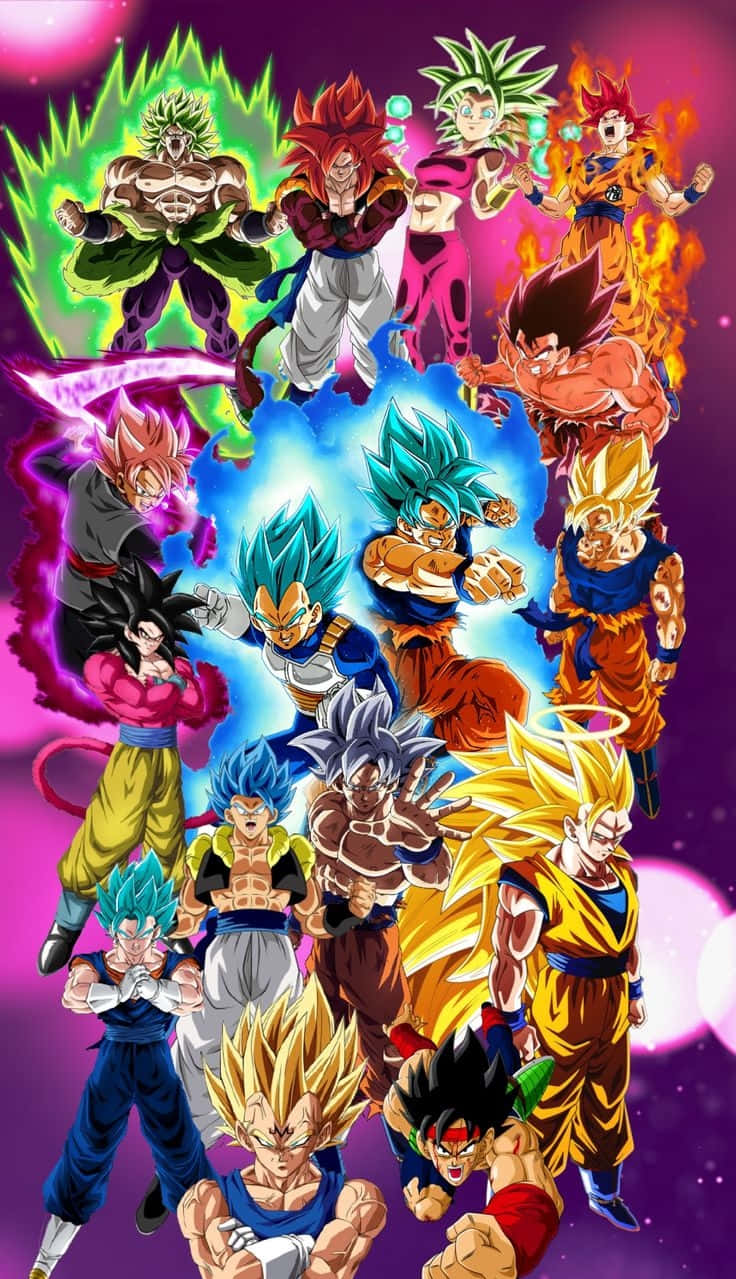 Dragon Ball Z krefter bilde Bakgrunner