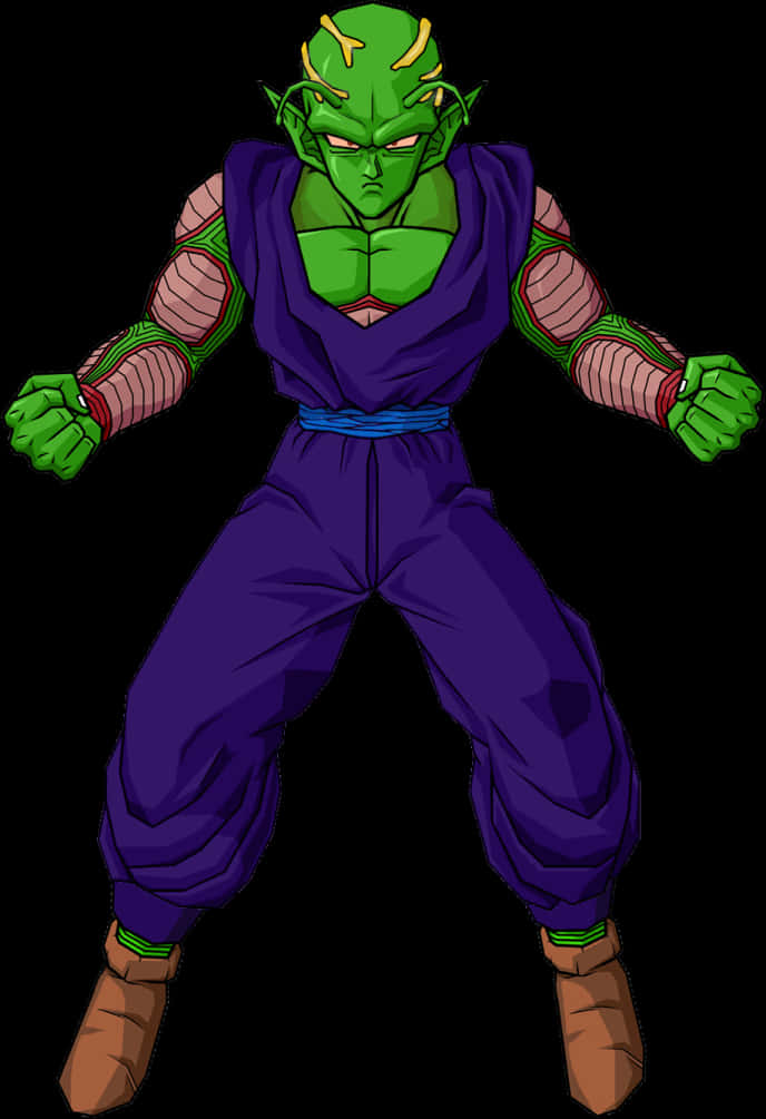 Dragon Ball Z Piccolo Stilling Bakgrunner