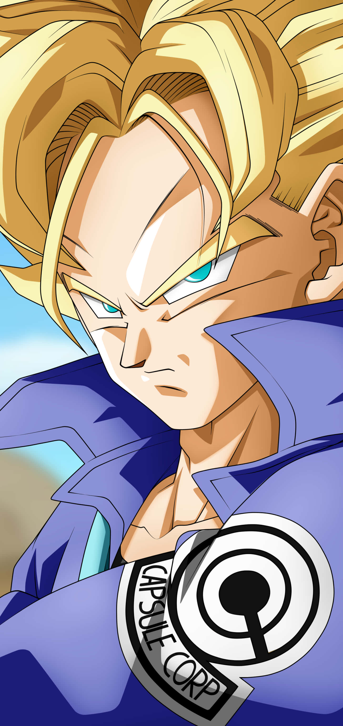 dragon ball z saiyan saiyan saiyan saiyan sai Bakgrunner