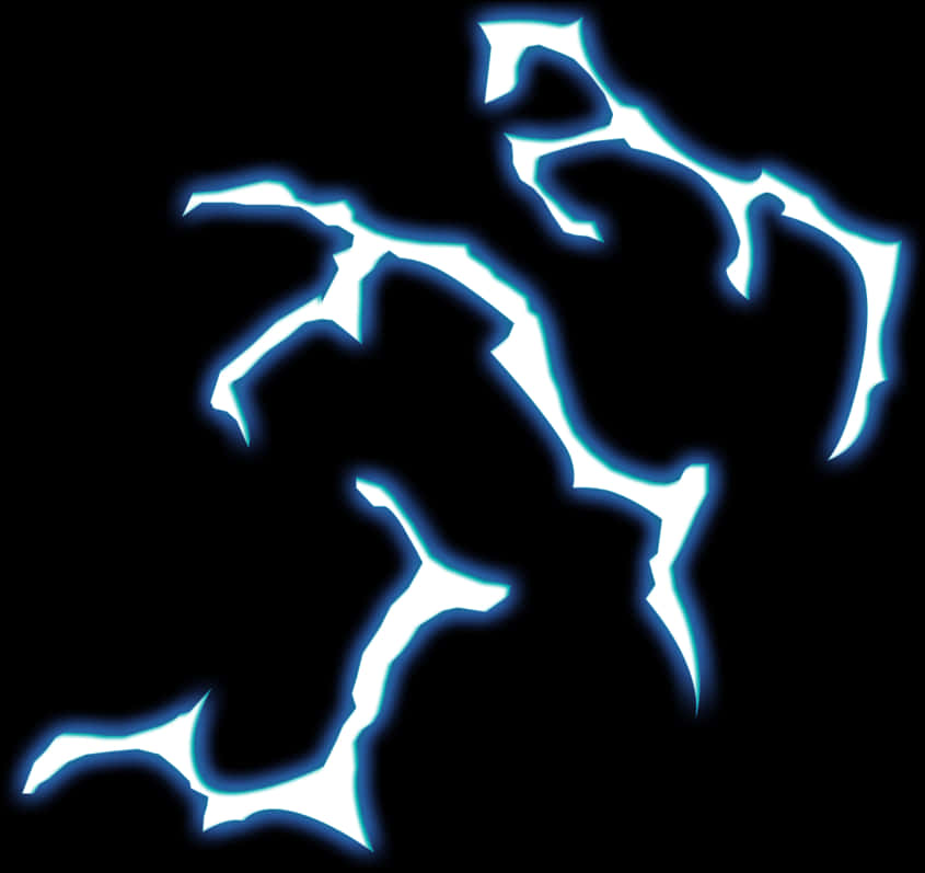 Dragon Ball Z silhuett energi-aura Bakgrunner