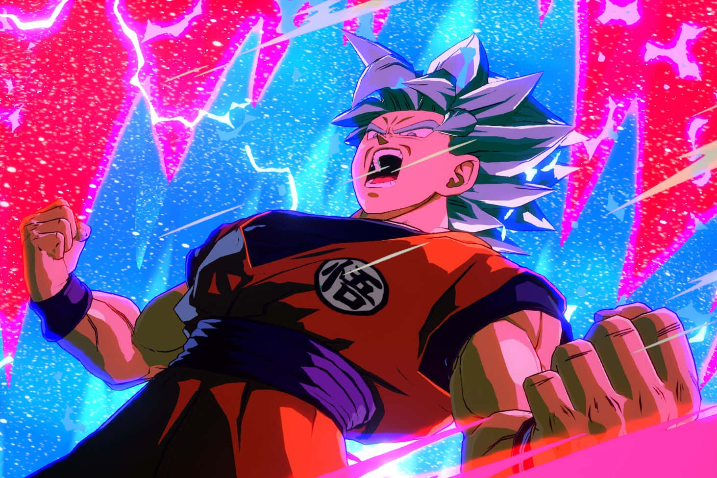 Dragon Ball Z unnvikende kunst Bakgrunner
