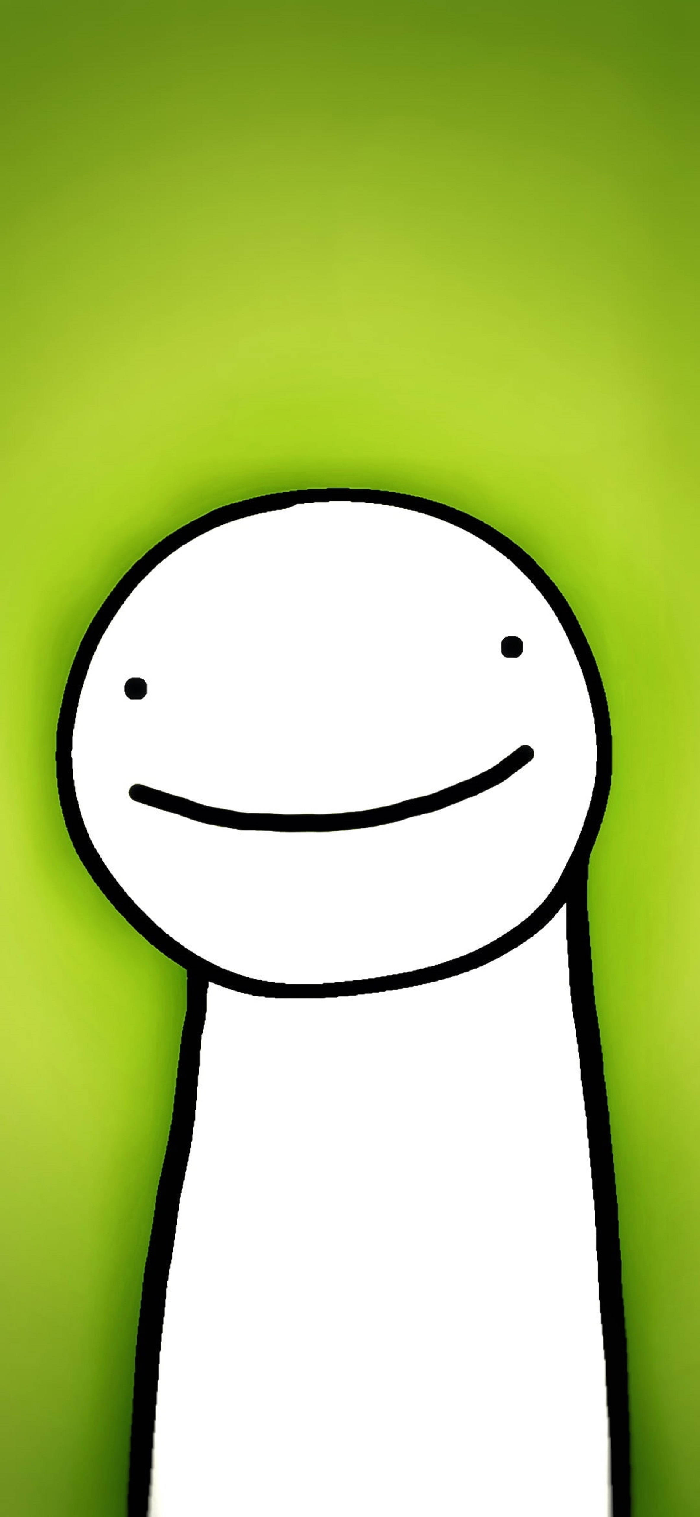 Dream SMP DreamWasTaken Ansikt Avatar Bakgrunner