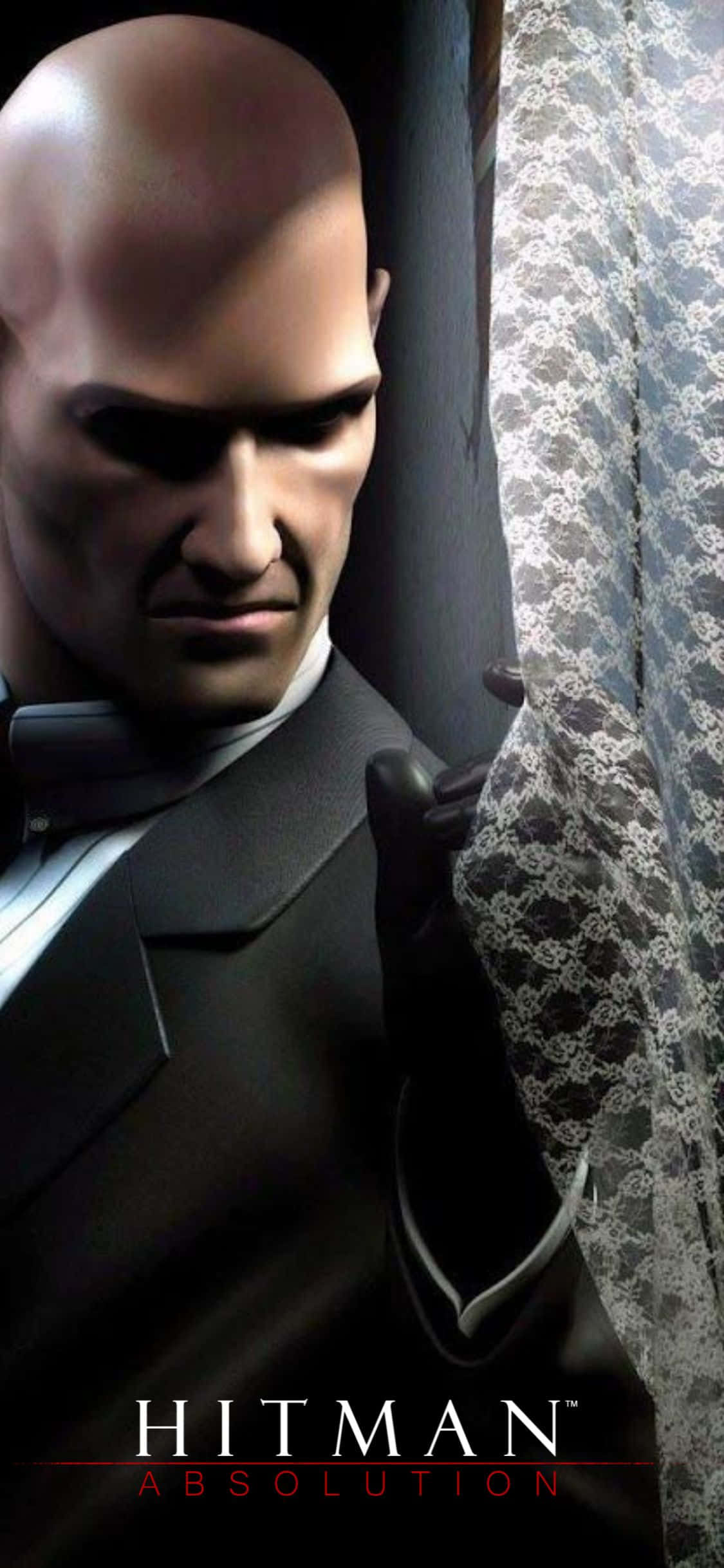 Drep dine mål med stil med iPhone X Hitman Absolution Bakgrunner