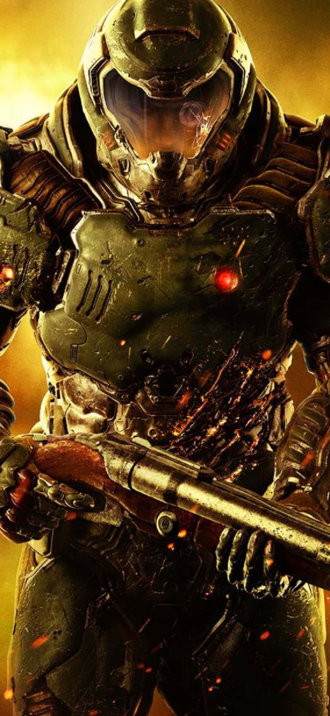 Dress Doom iPhone Xs Bakgrunn Bakgrunner