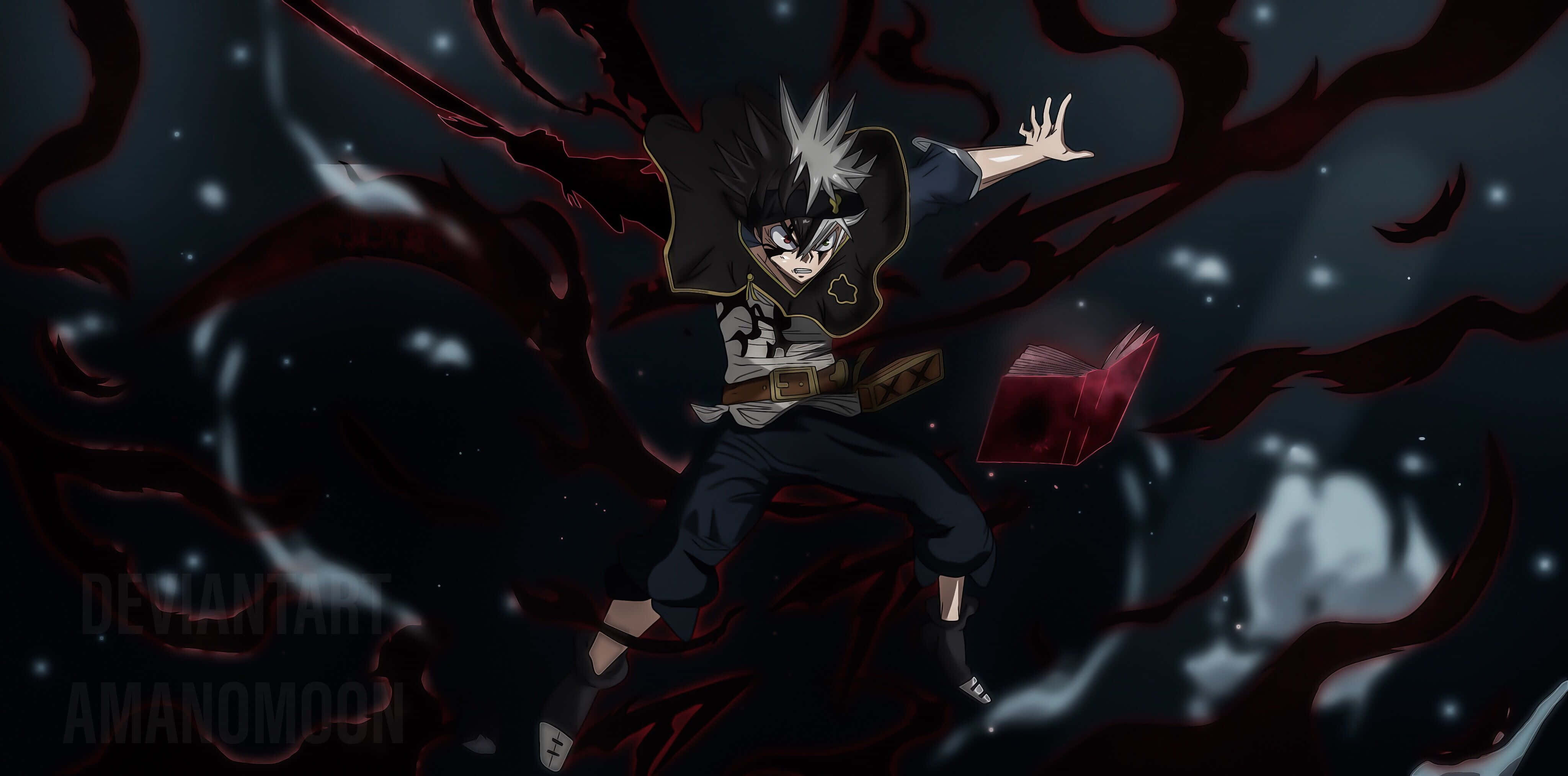 "Dristig og fargerik anime-kunst" Bakgrunner