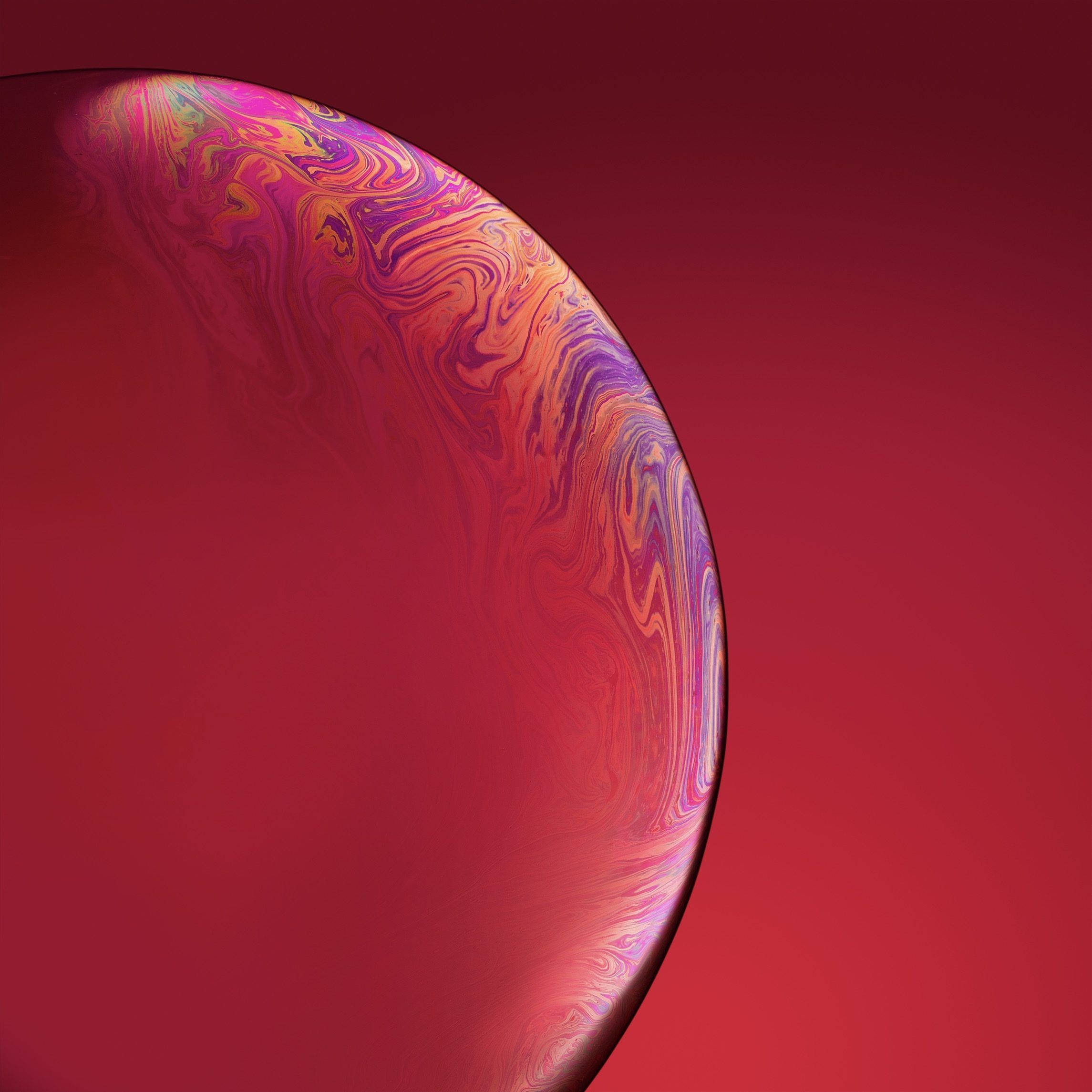 Dristig rød iPhone XR Bakgrunner