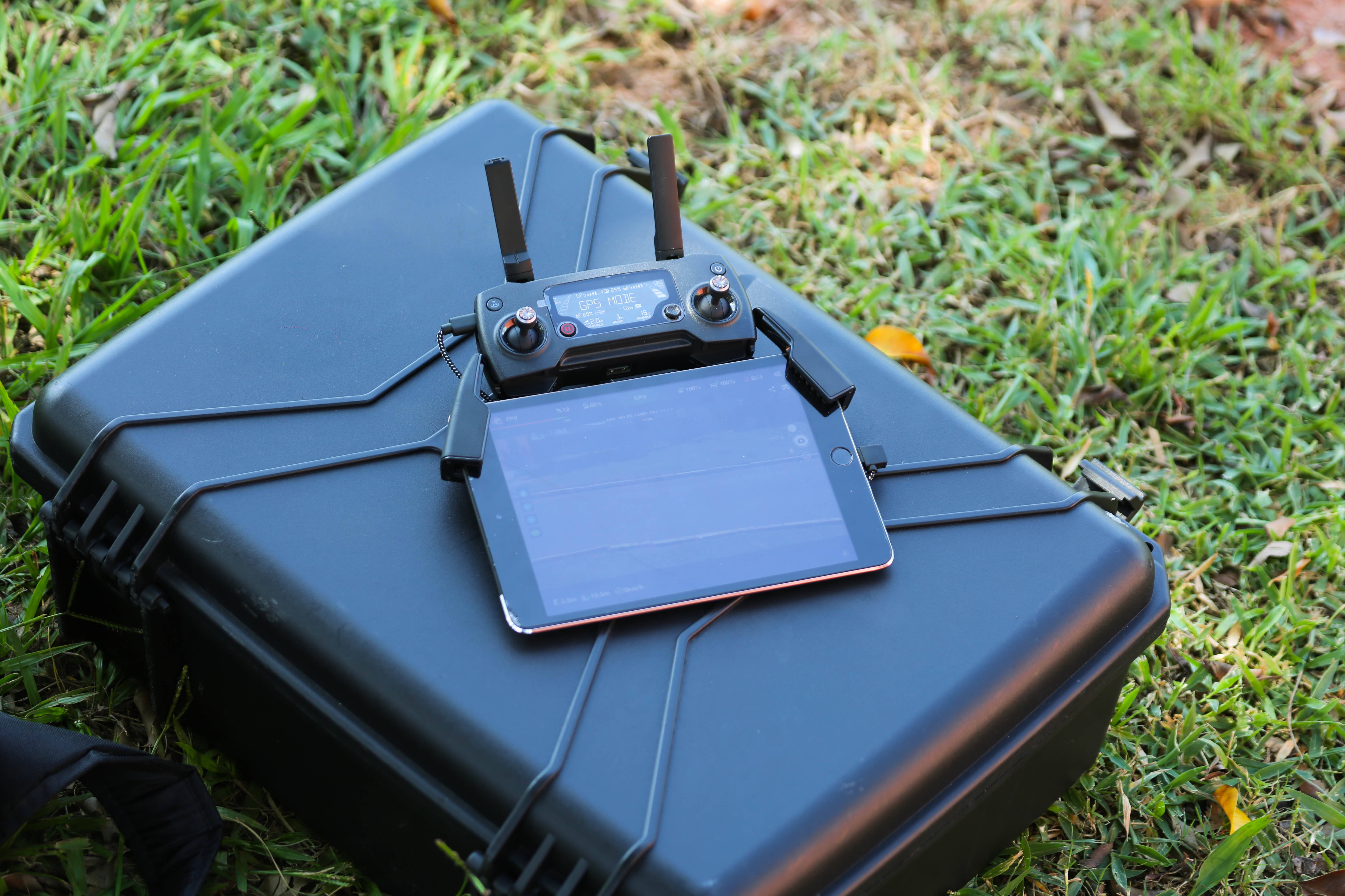 Droneutstyr iPad Mini Bakgrunner