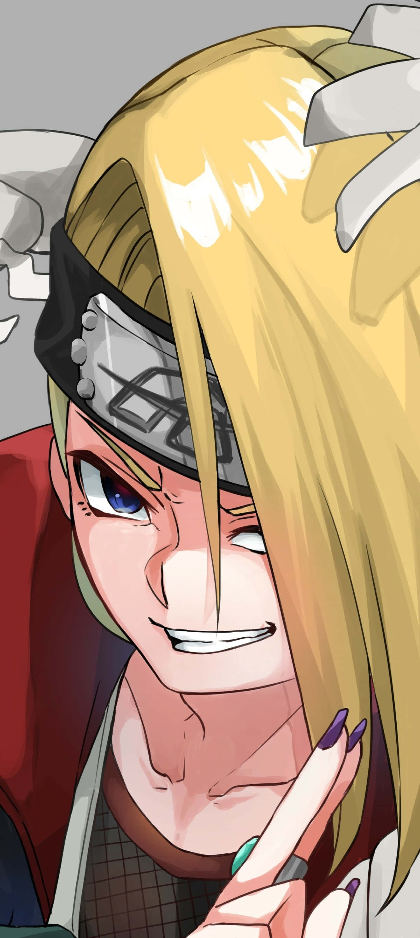 «Du kan ikke ta på kunsten min!» – Deidara, Naruto Bakgrunner
