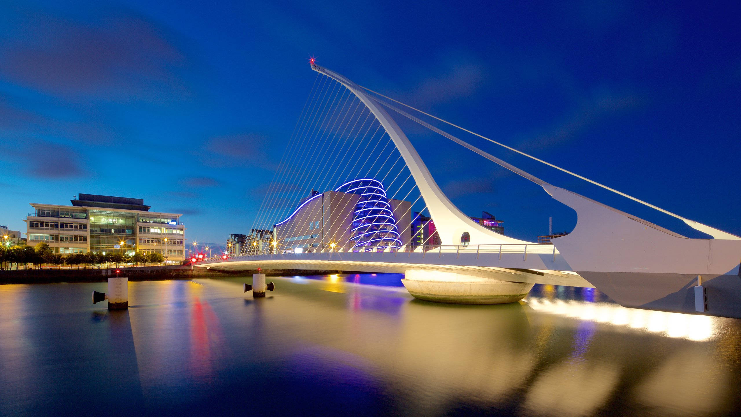 Dublin kul harpebro Bakgrunner