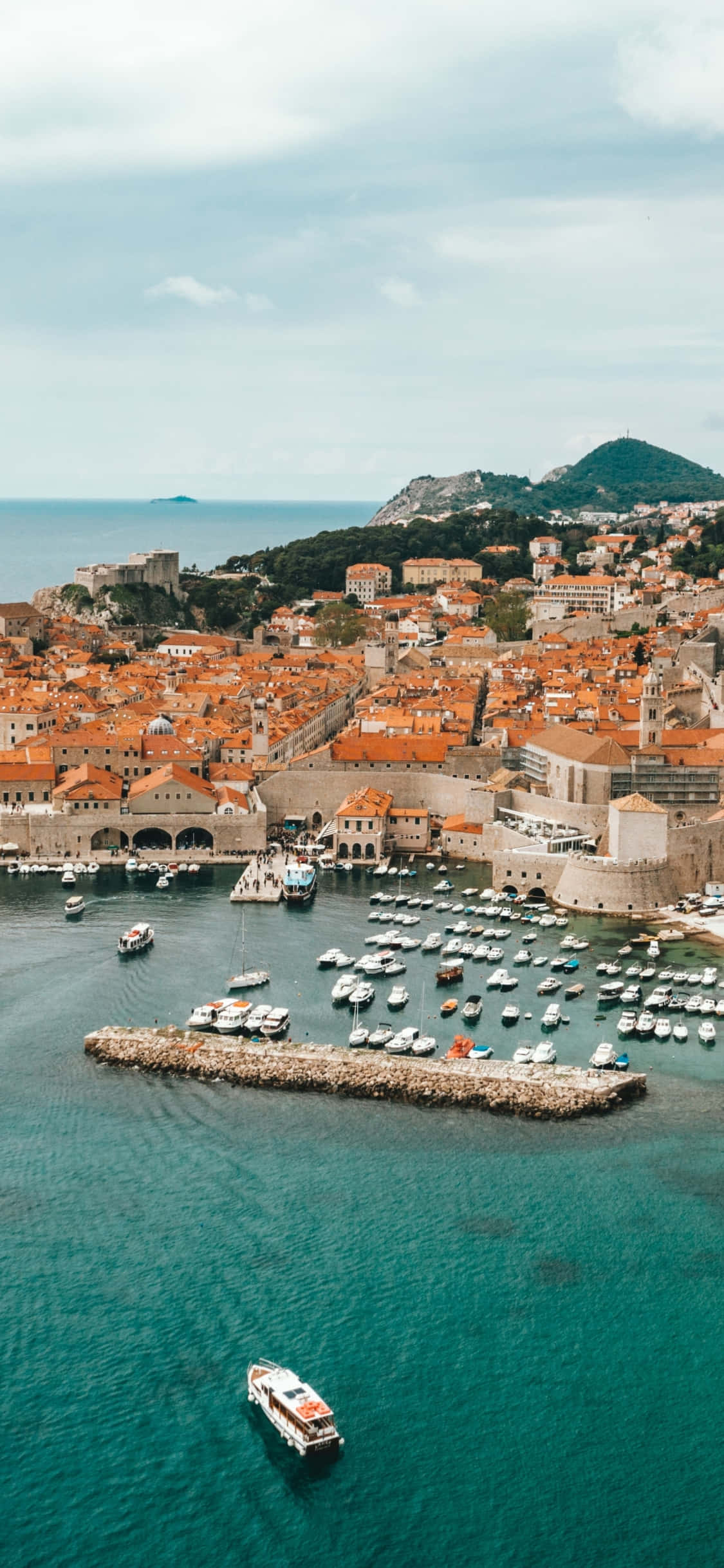 Dubrovnik Gammel Havneby Bakgrunner