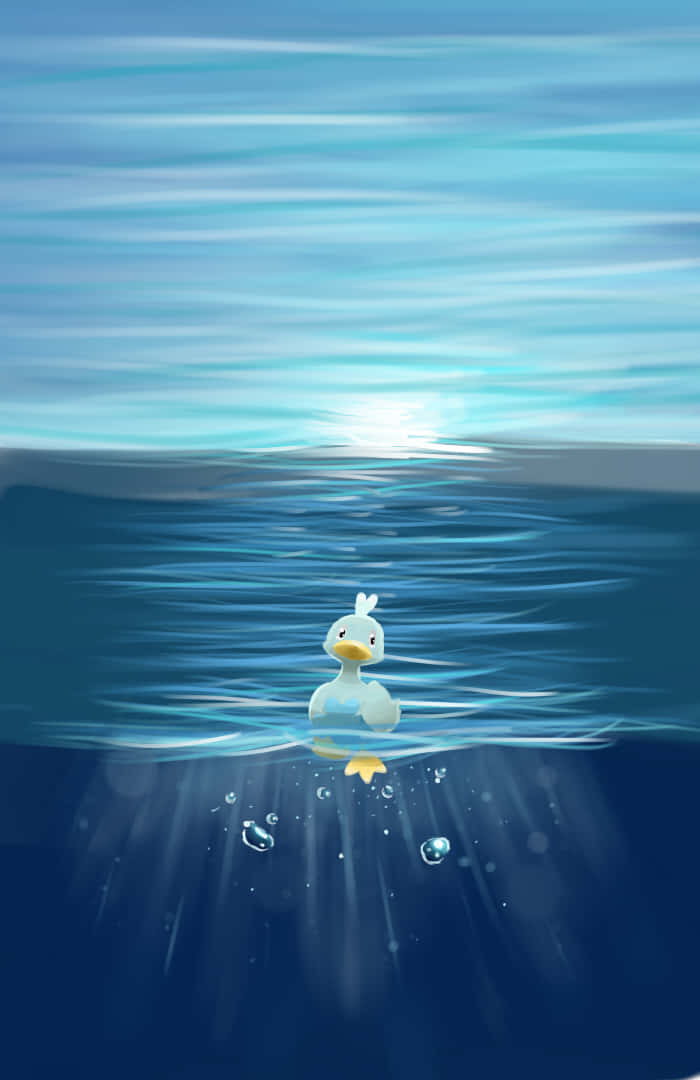 Ducklett på havet Bakgrunner