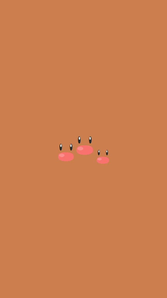 Dugtrio iPhone 6 Bakgrunner