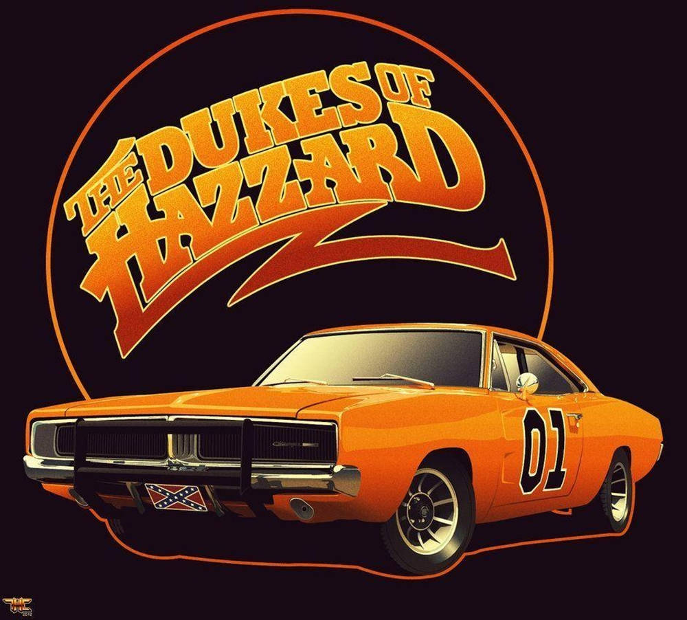 Dukes of Hazzard-banner Bakgrunner