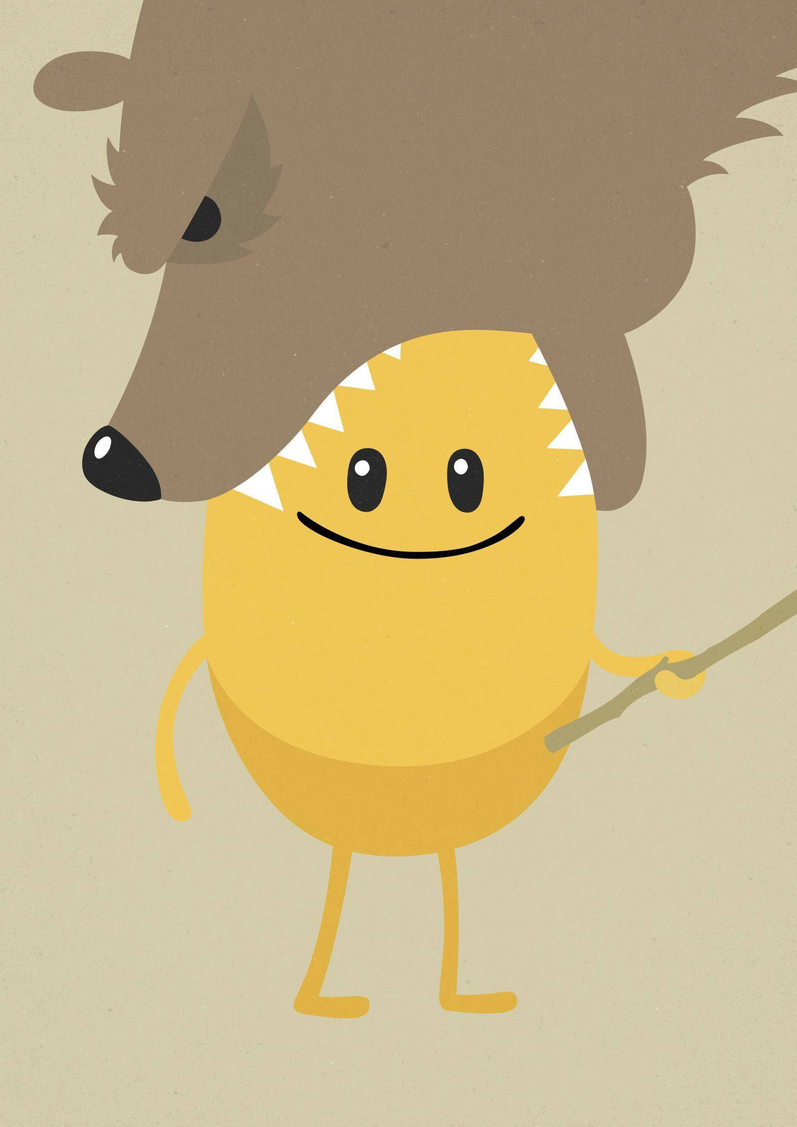Dumb Ways To Die Bjørn Bakgrunner