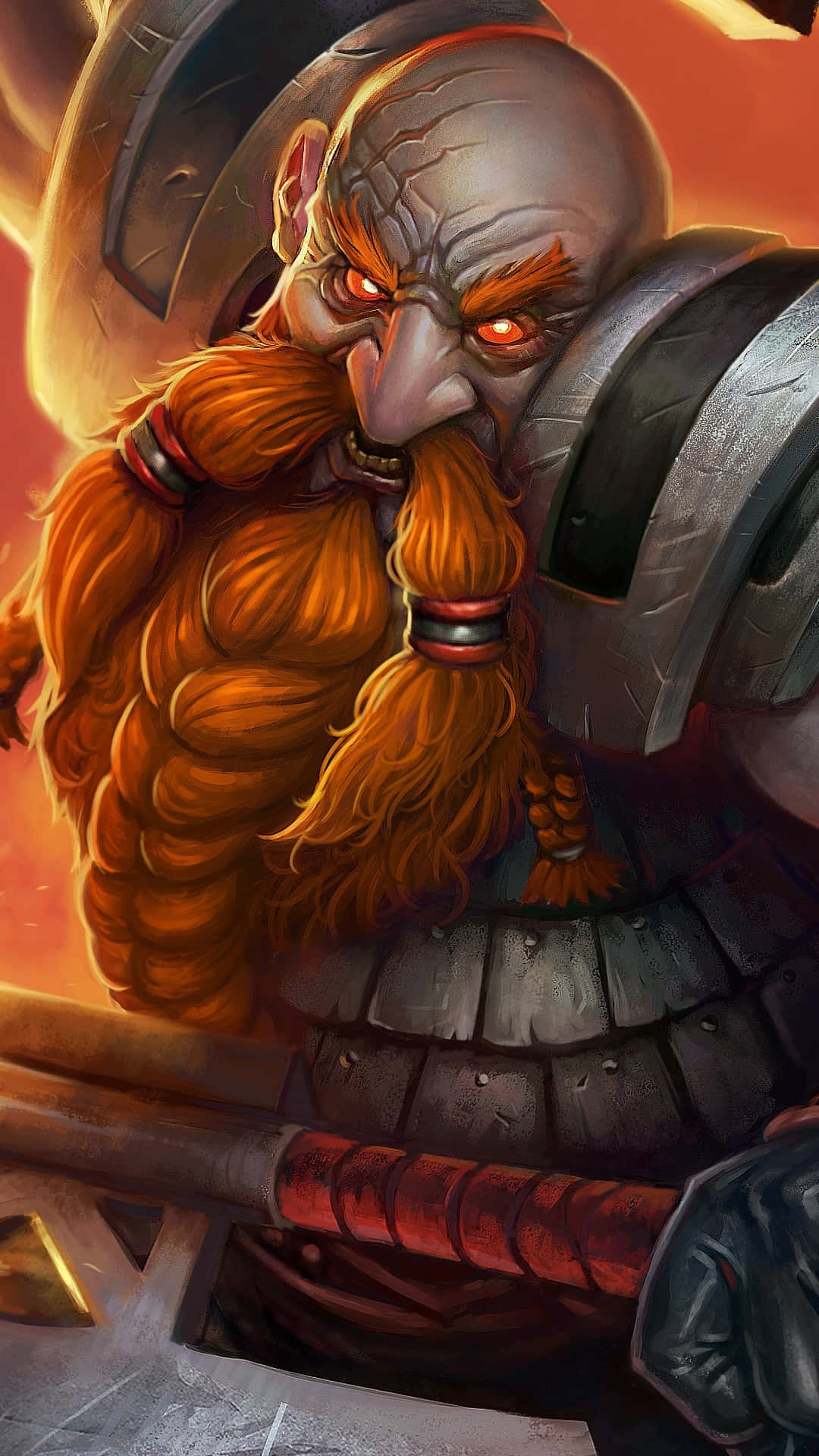 Dverg-gruve Pixel 3xl Hearthstone Bakgrunn Bakgrunner