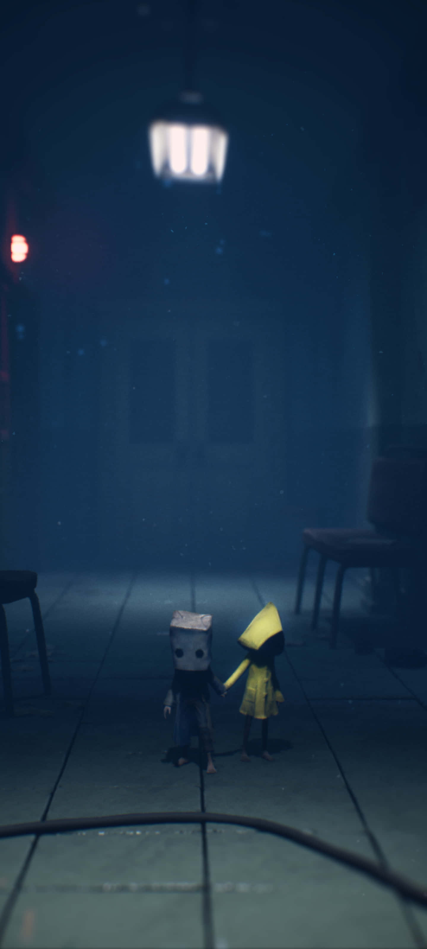 Dykk inn i den mørke og mystiske verdenen til Little Nightmares Bakgrunner