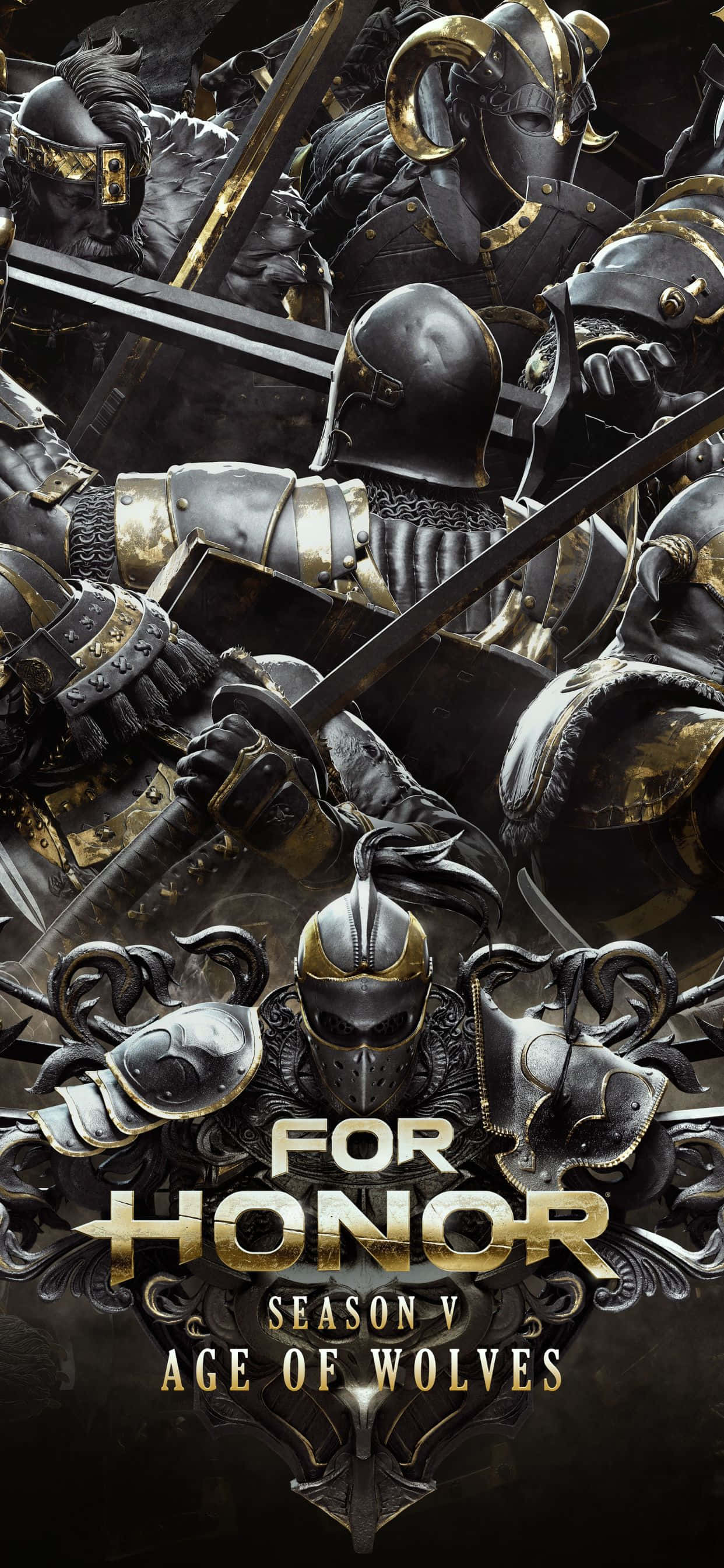 Dykk Inn I Handlingen med iPhone XS Max for Honor Bakgrunner