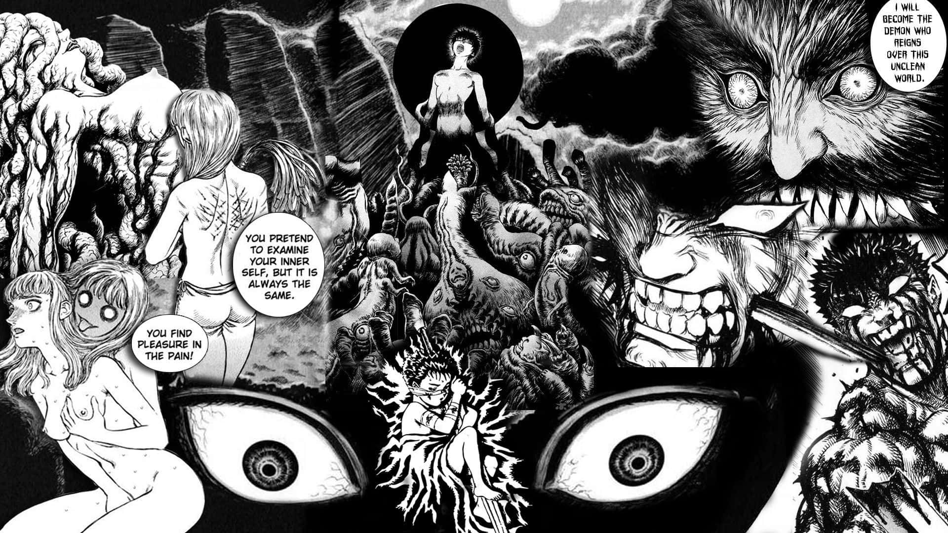Dykk inn i Manga-verdenen med denne livlige og fargerike Manga-panelen! Bakgrunner