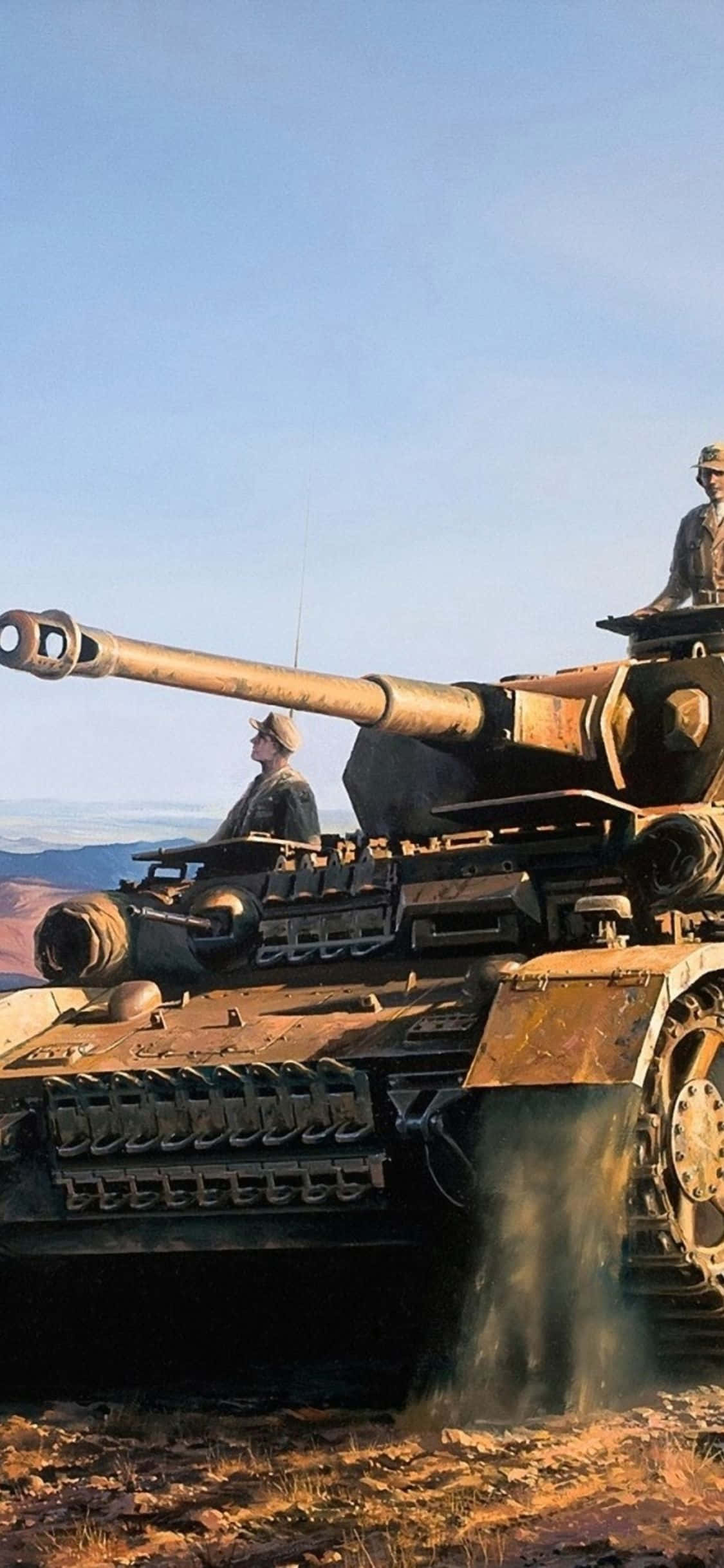 Dykk under vann med din iPhone Xs og utforsk tanks-verdenen. Bakgrunner