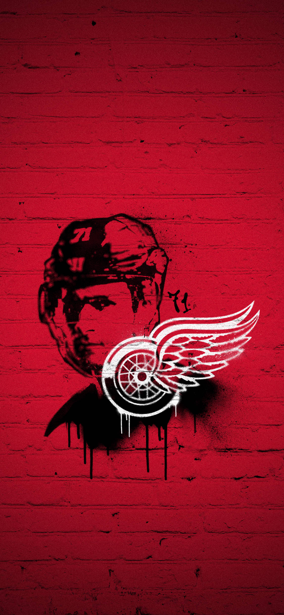 Dylan Larkin fra Detroit Red Wings Bakgrunner