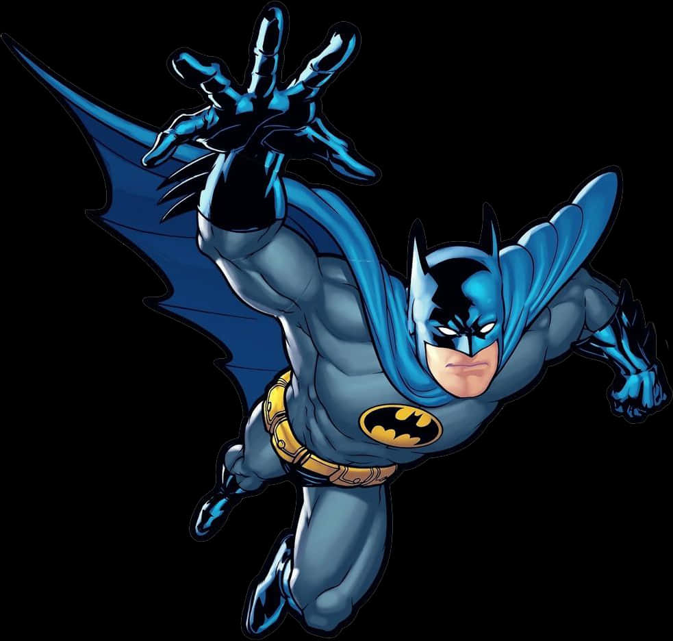 Dynamisk Batman i aksjon.PNG Bakgrunner