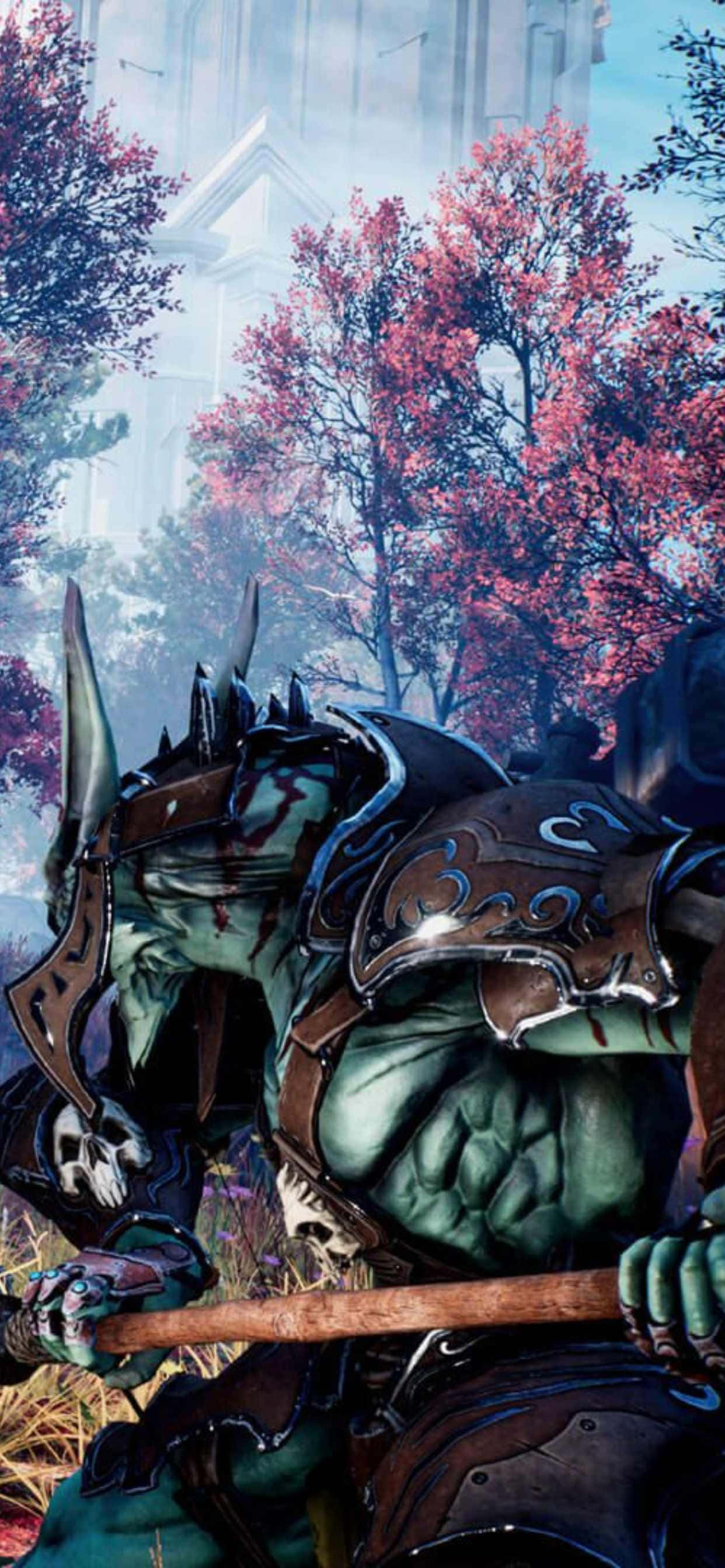 Dynamisk fantasy-eventyr venter i Godfall-verdenen Bakgrunner