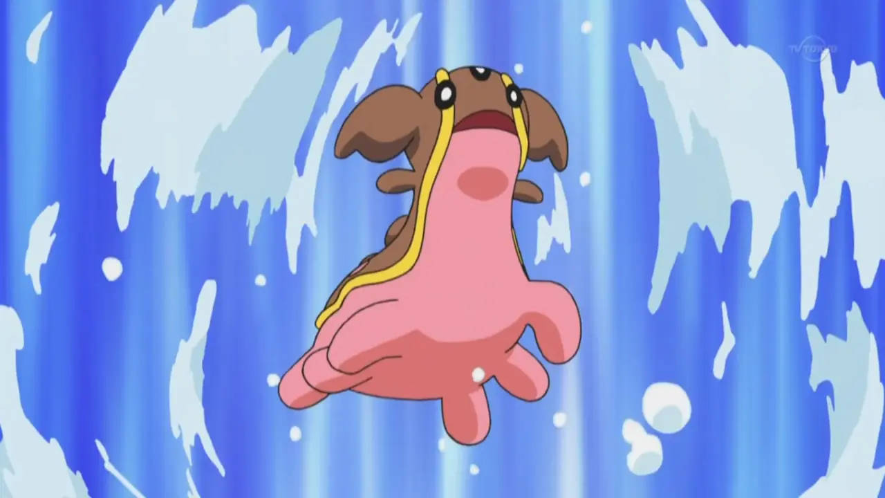Dynamisk Gastrodon i aksjon Bakgrunner