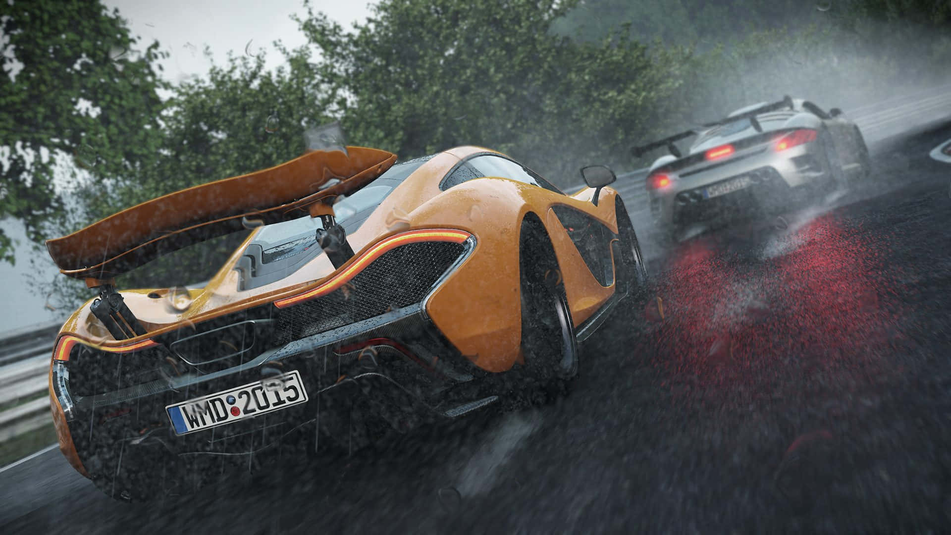 Dynamisk HD Project Cars Bakgrunn Bakgrunner