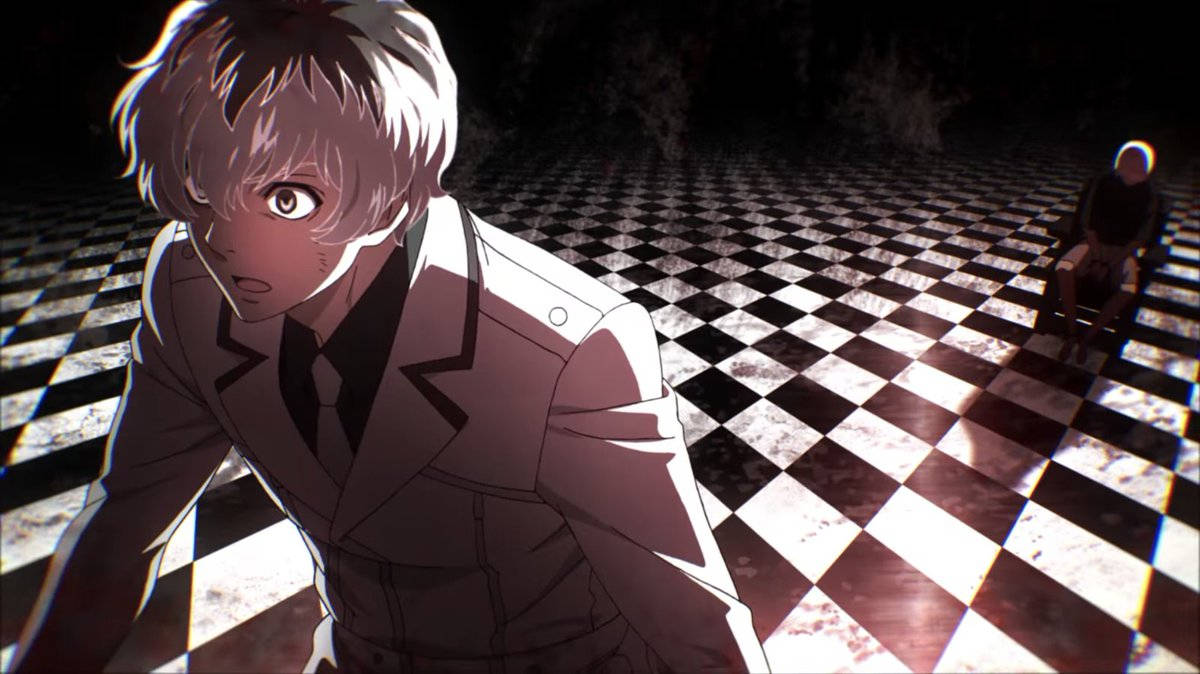 Edgy Tokyo Ghoul Anime-profilbilde Bakgrunner