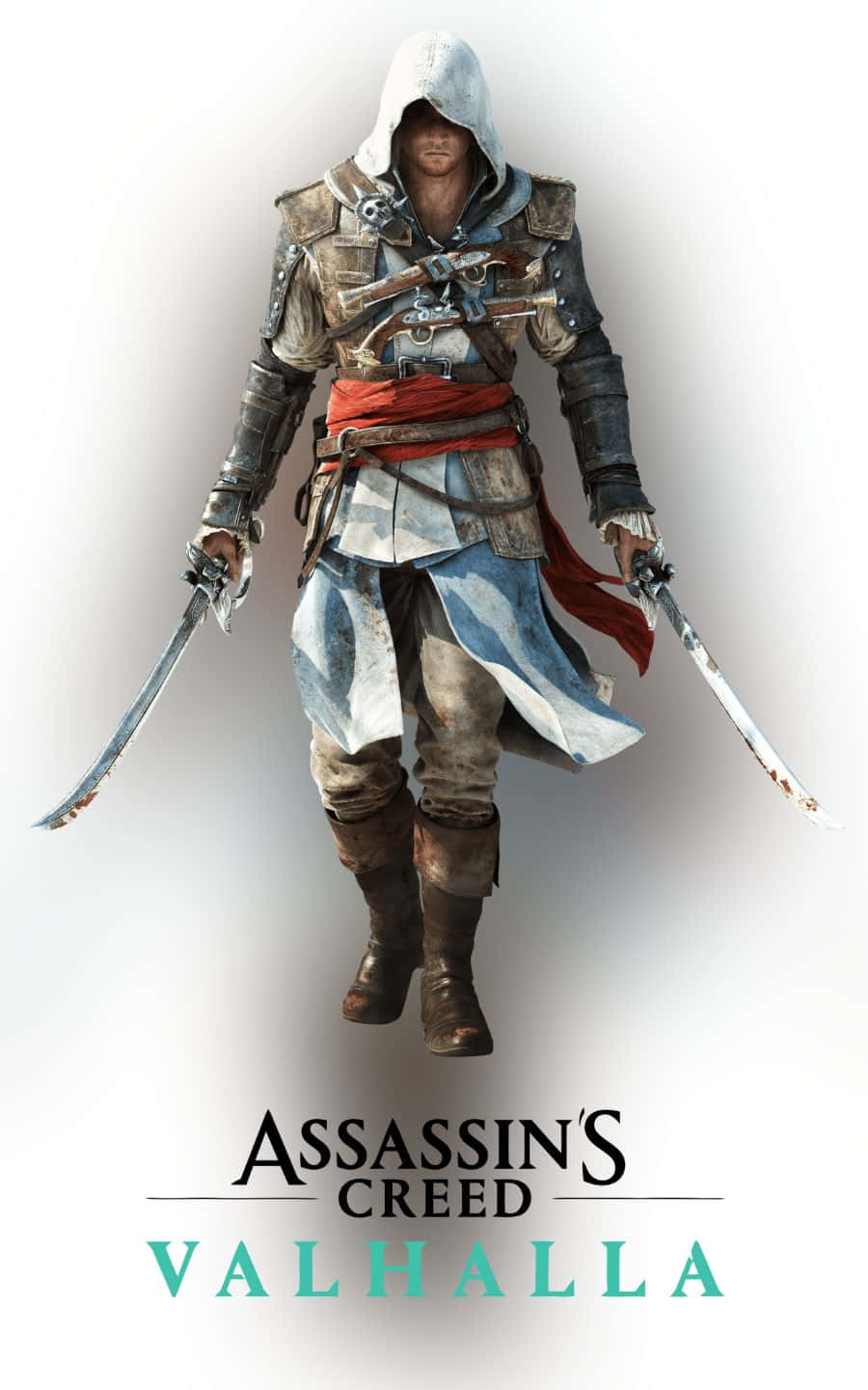 Edward Kenway 1440p Assassin's Creed Valhalla Bakgrunn Bakgrunner