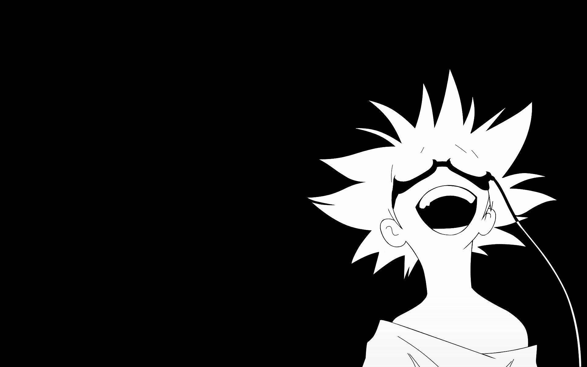 Edward svart anime Bakgrunner