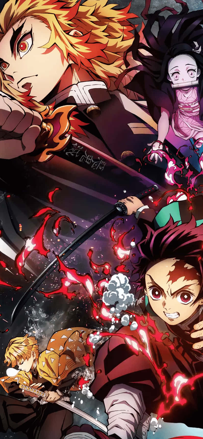 Eie et stykke av anime-klassikeren Demon Slayer med denne begrensede utgaven iPhone 11! Bakgrunner