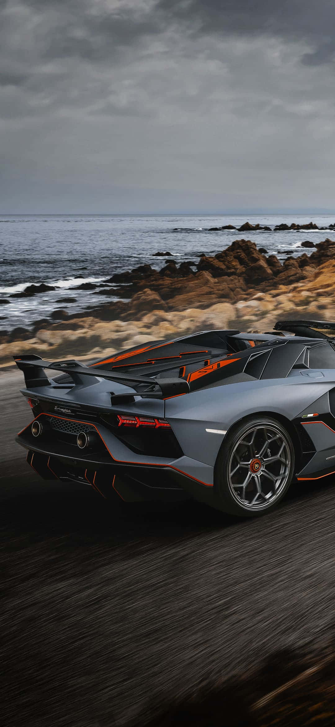 Eie natten med den nye Pixel 3XL Lamborghini Edition Bakgrunner