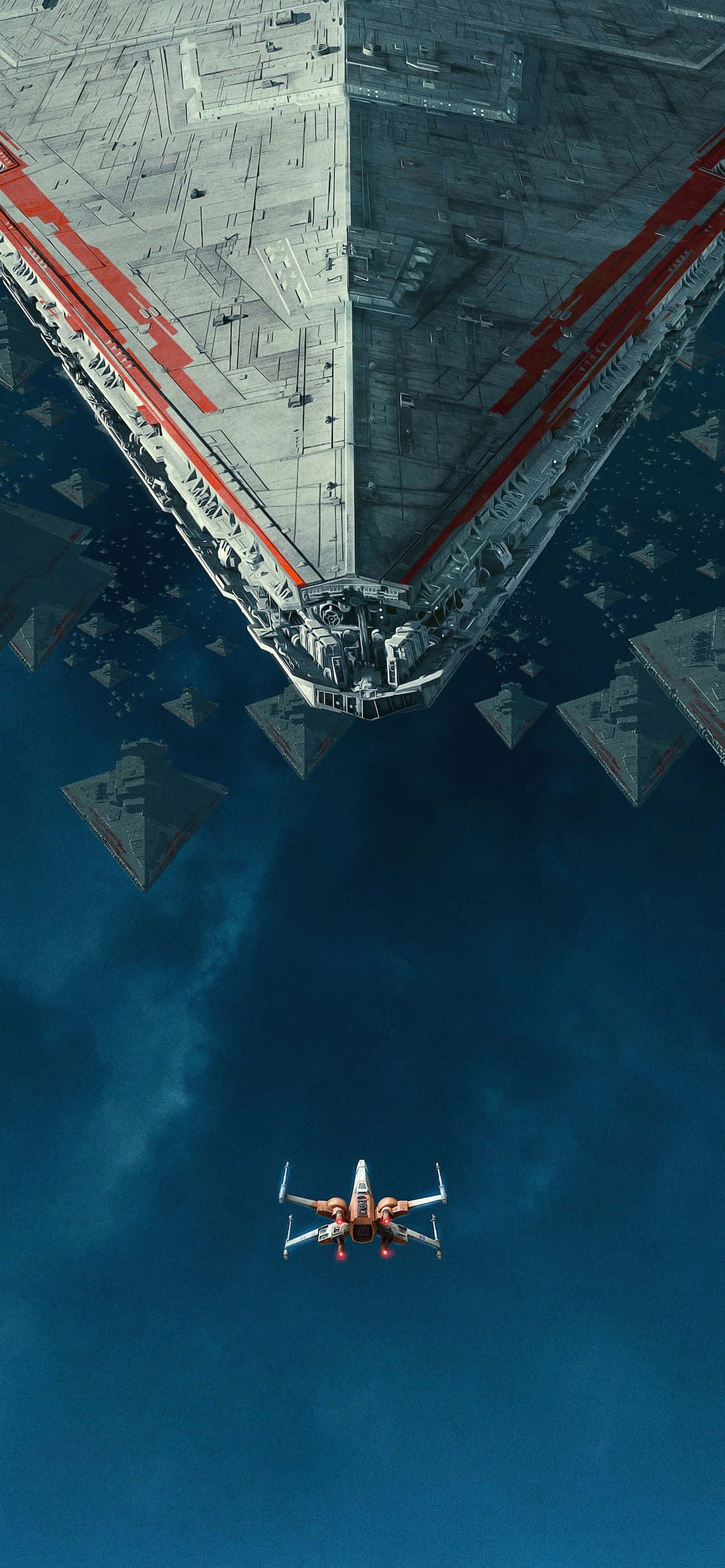 Eie Star Wars-opplevelsen med en immersiv telefon Bakgrunner