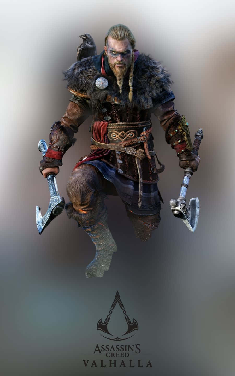 Eivor Holder Øks 1440p Assassin's Creed Valhalla Bakgrunn Bakgrunner