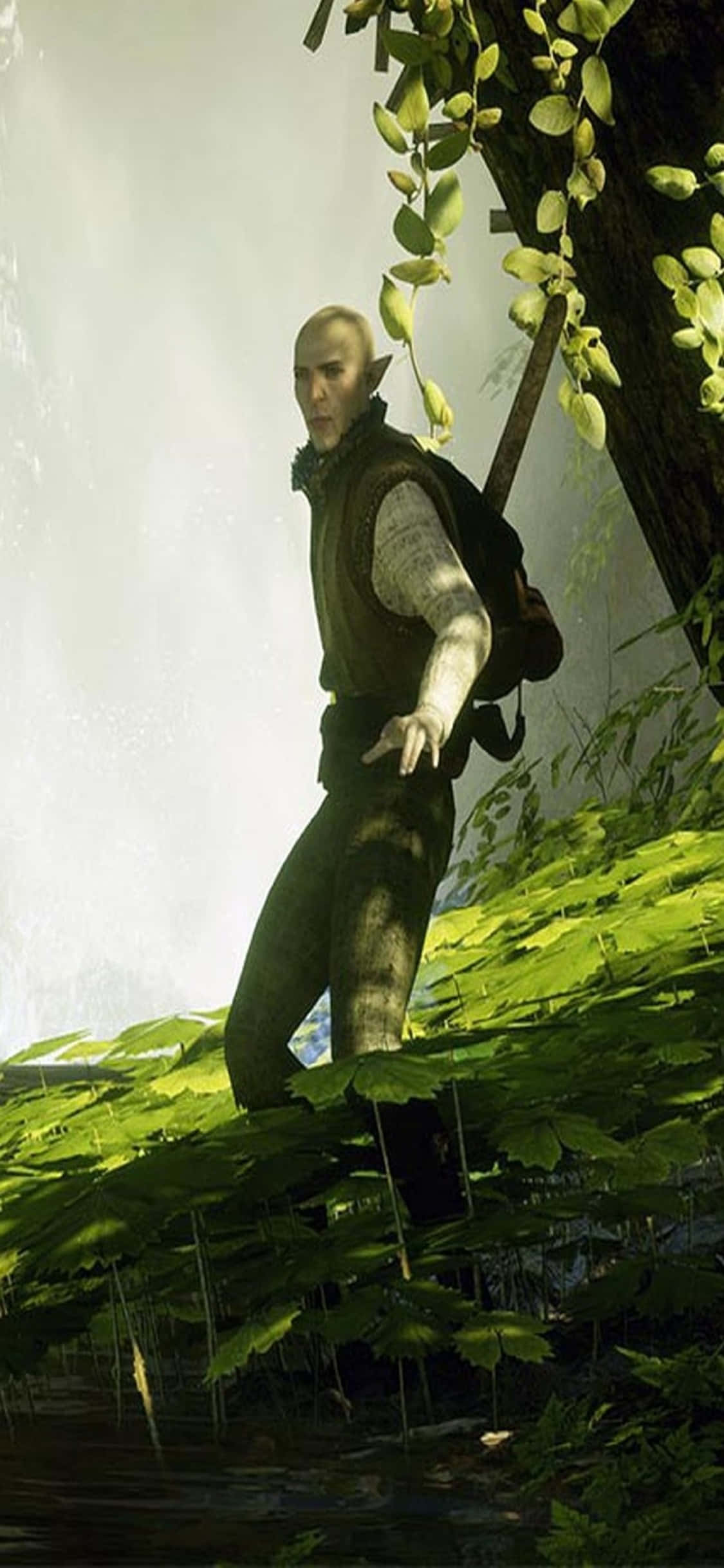 Eksklusiv Shadow of Mordor-spillbakgrunn for iPhone X Bakgrunner