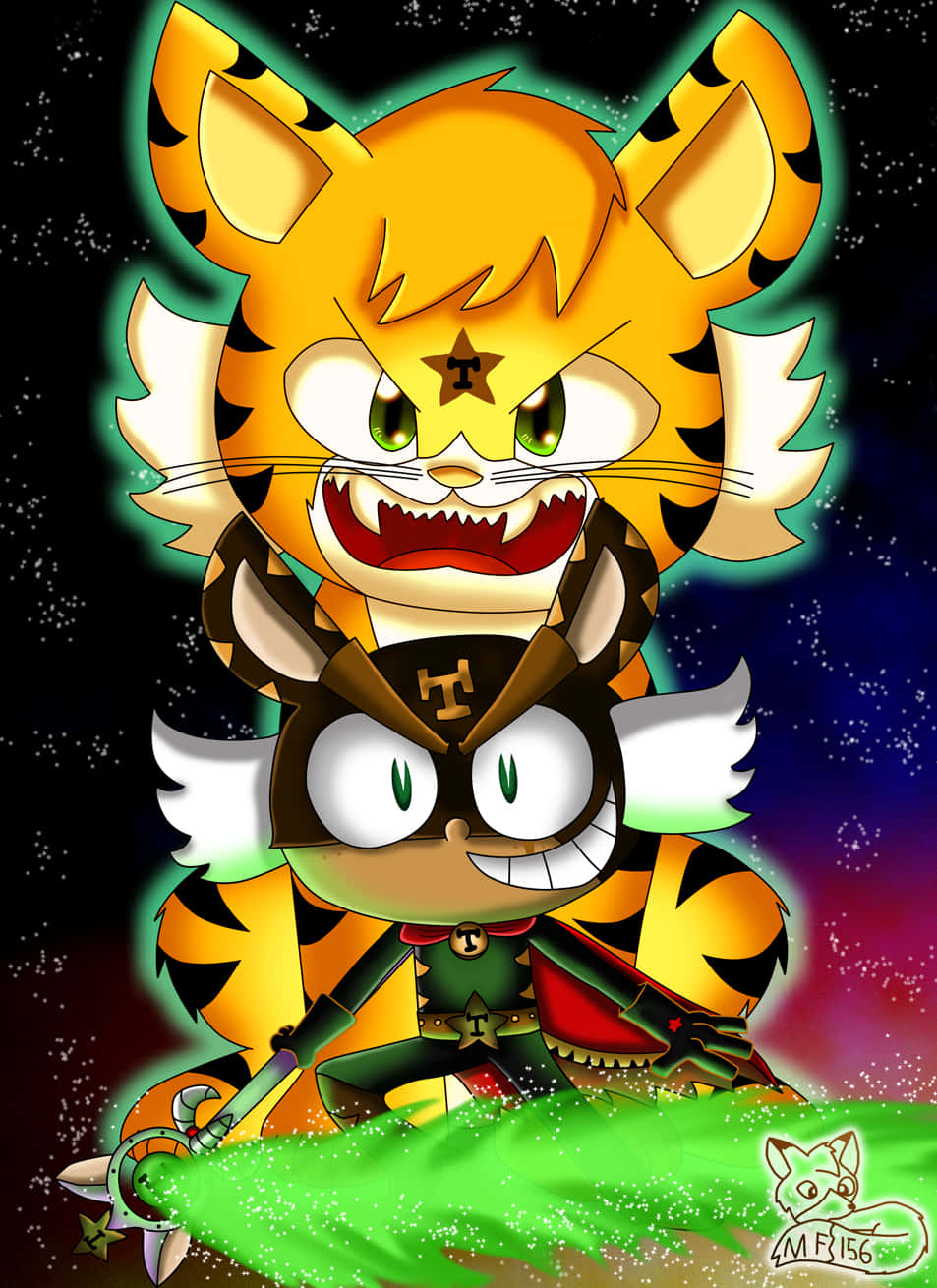 El Tigre The Adventures Of Manny Rivera i tigerform Bakgrunner
